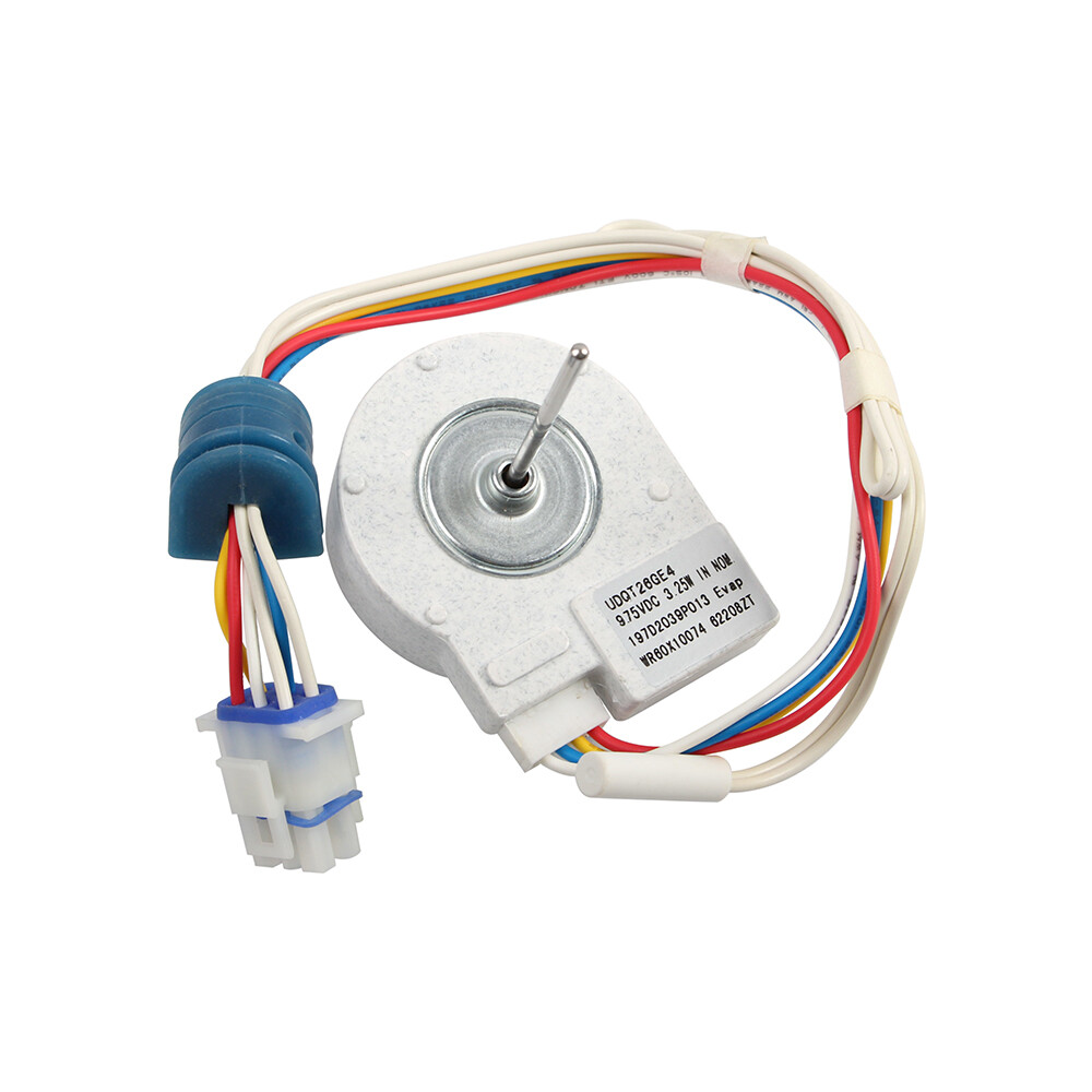 WR60X10074 Evaporator Fan Motor For GE Refrigerator PS304658 AP3191003 1-PACK