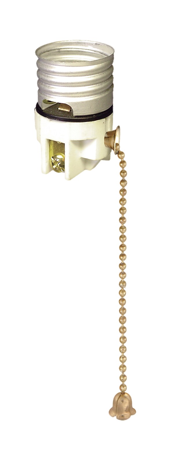 B&P Lamp Socket Porcelain Pull Chain Interiors