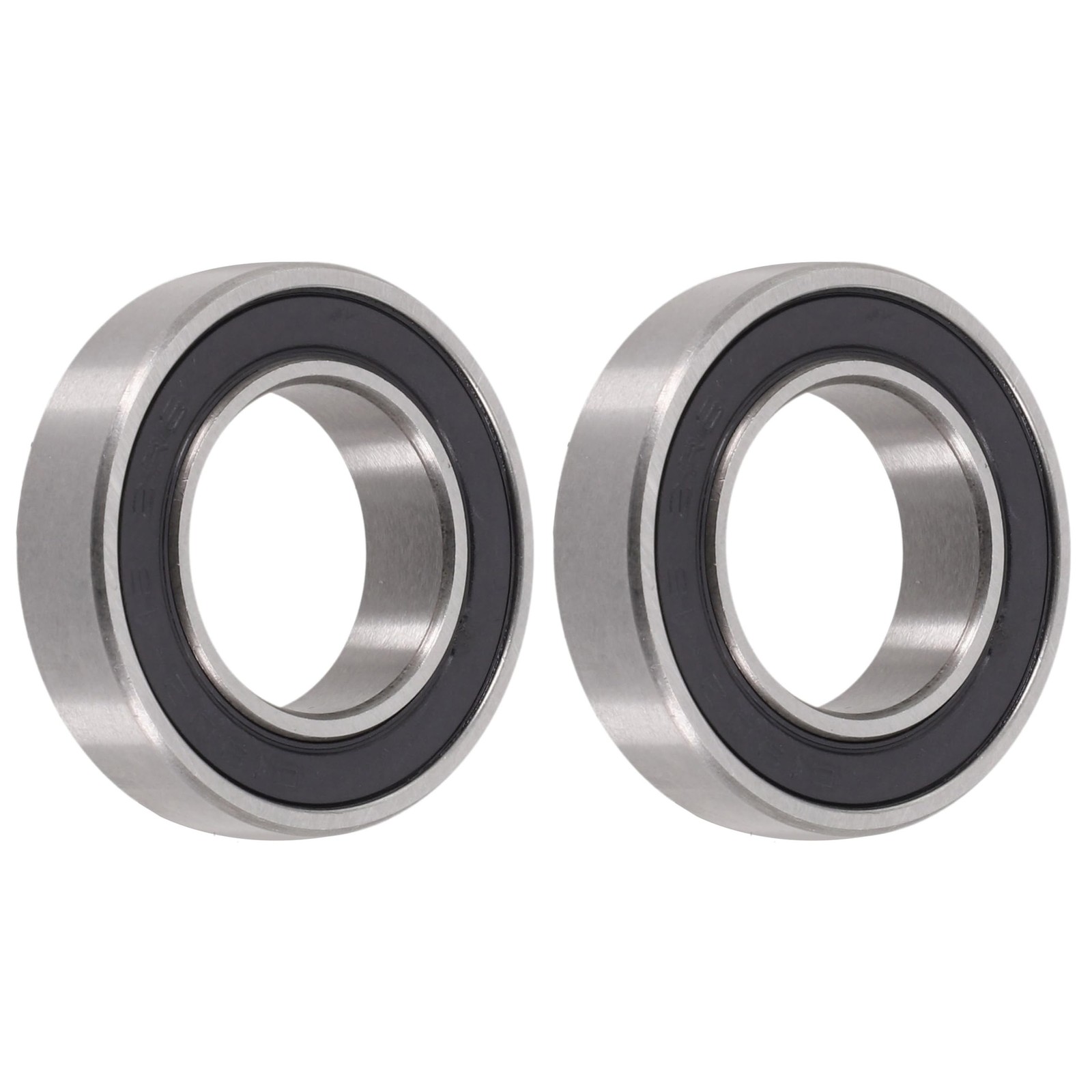 2pcs 12268-2RS Ball Bearings, 12x26x8mm, 12268 RS Double Rubber Sealed Bearin...