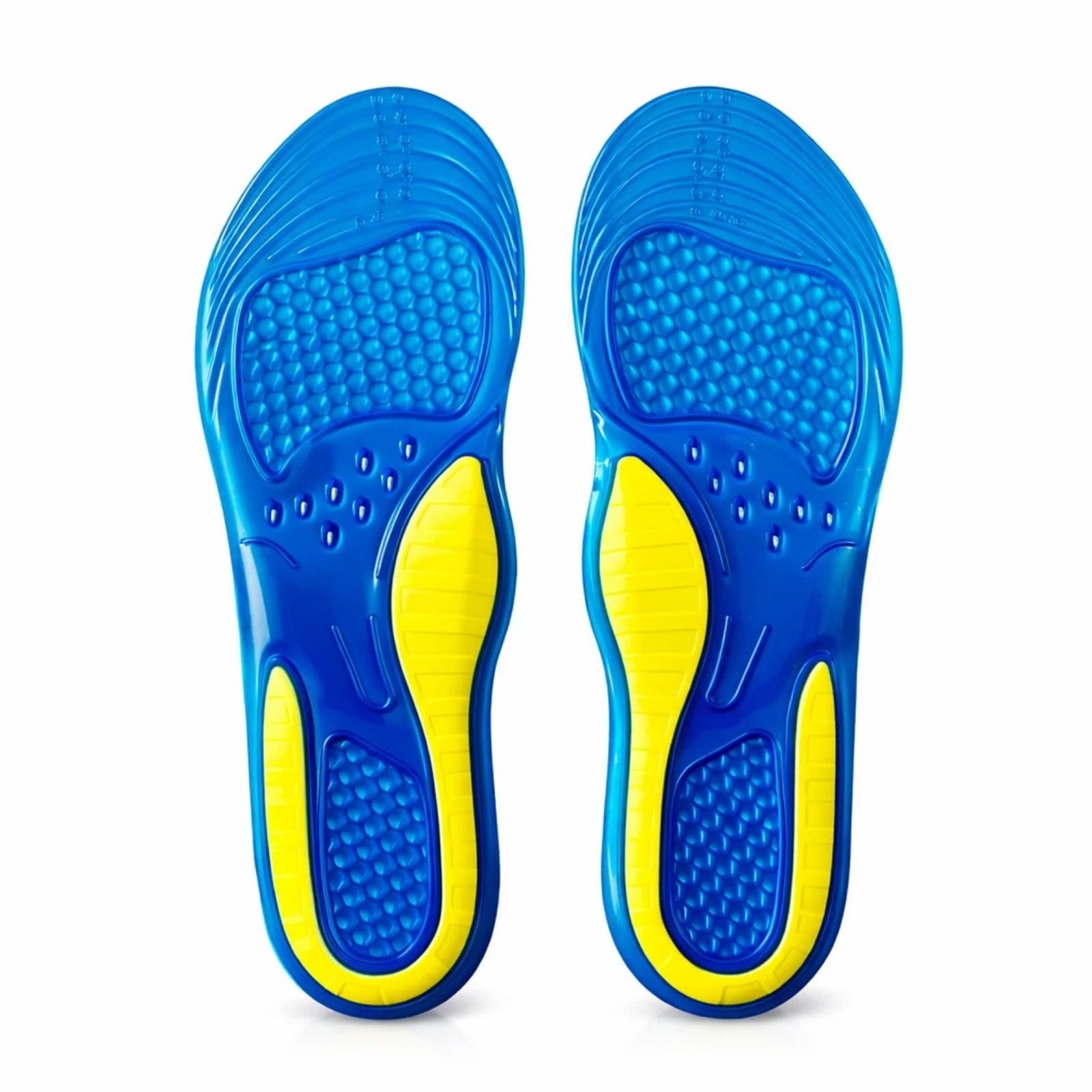 3D-Xpain™ Anti-Fatigue Insoles for Pain & Plantar Fasciitis – Comfort Welling...