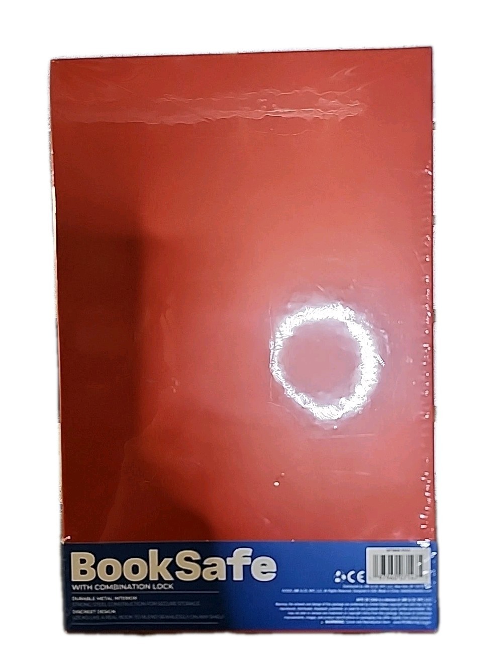 New MAUI Book Safe with Combination Lock for Discreet Storage