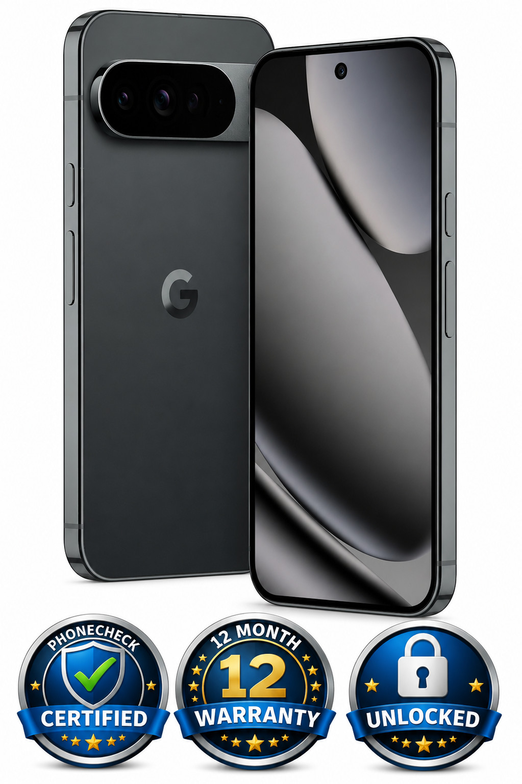 Google Pixel 10 Pro XL 256GB Unlocked Obsidian Excellent  Battery Health 100%