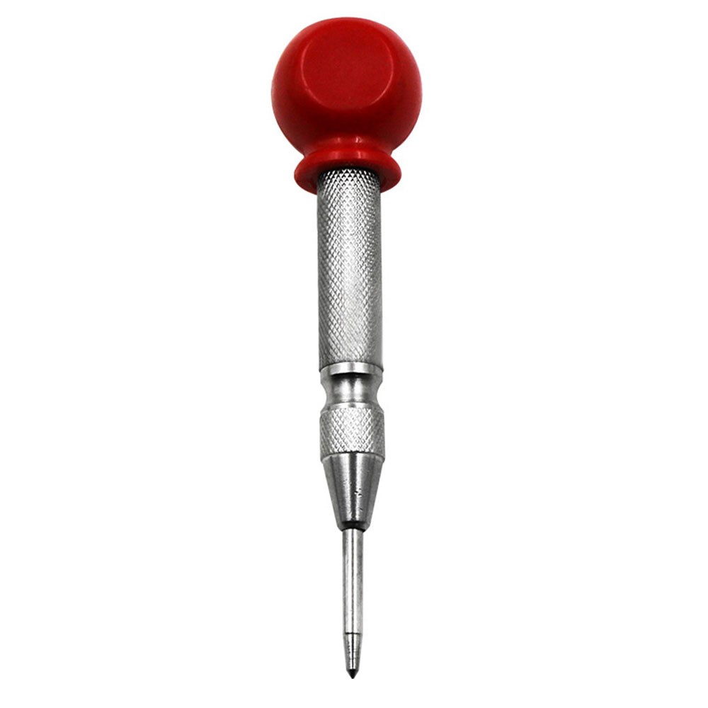 Automatic Centre Punch Adjustable Spring Loaded Metal Drill TooL