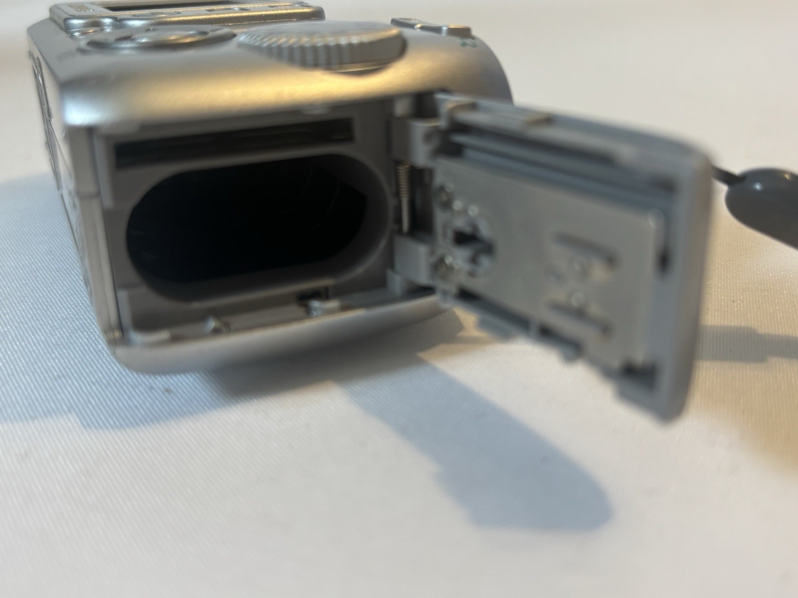 Olympus C-170 Digital Camera Silver - Working