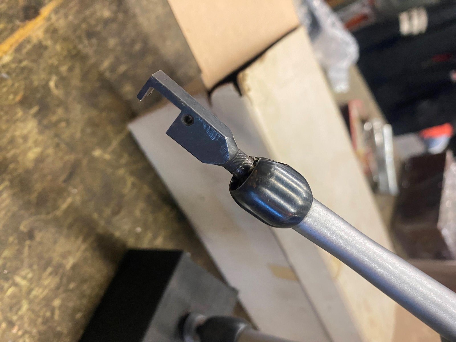 Indicator Positioner Holder Magnetic Base Post Adjustable Rod Balancing Machinis