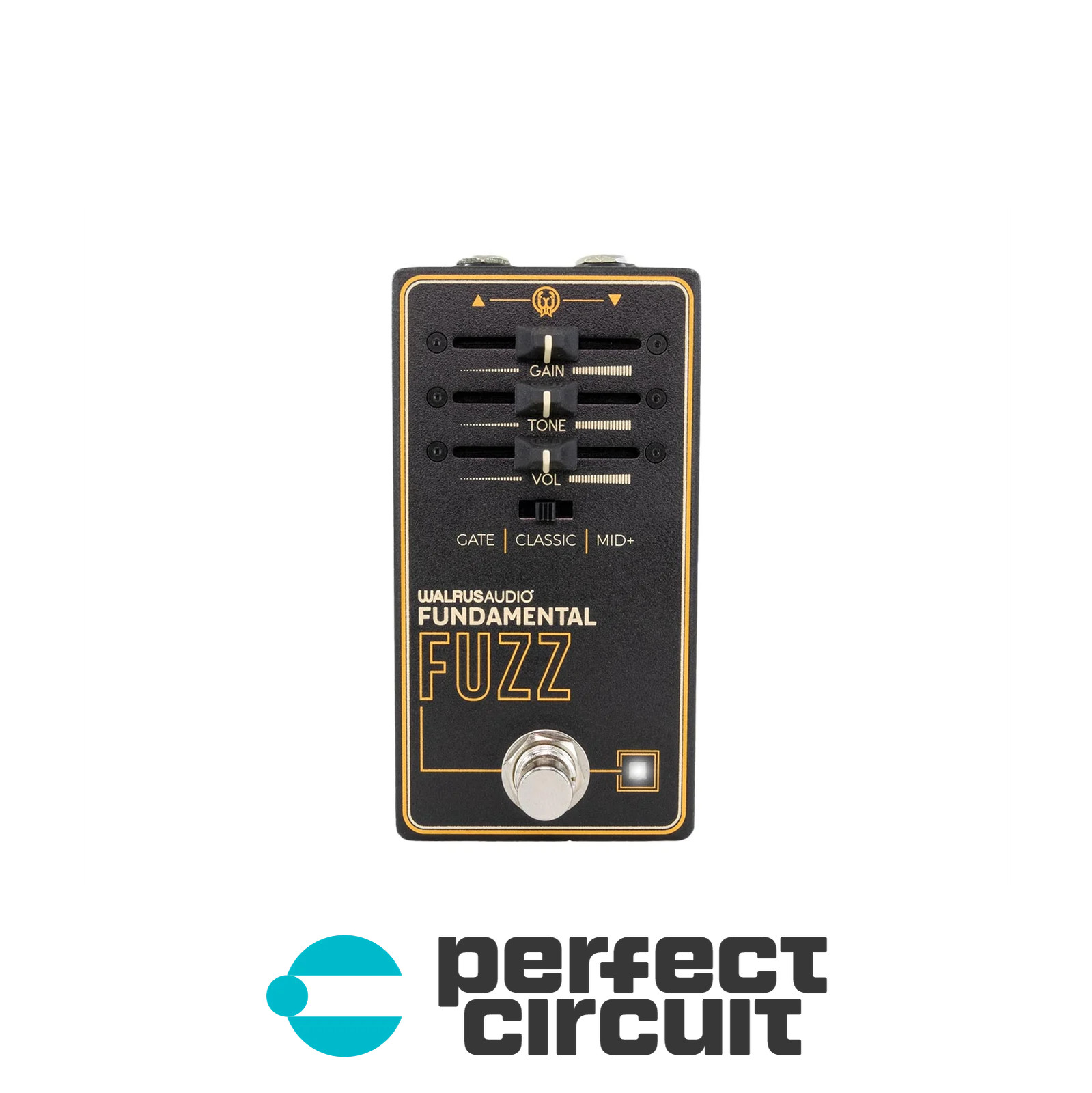 Walrus Audio Fundamental Fuzz Effect Pedal EFFECTS - NEW - PERFECT CIRCUIT
