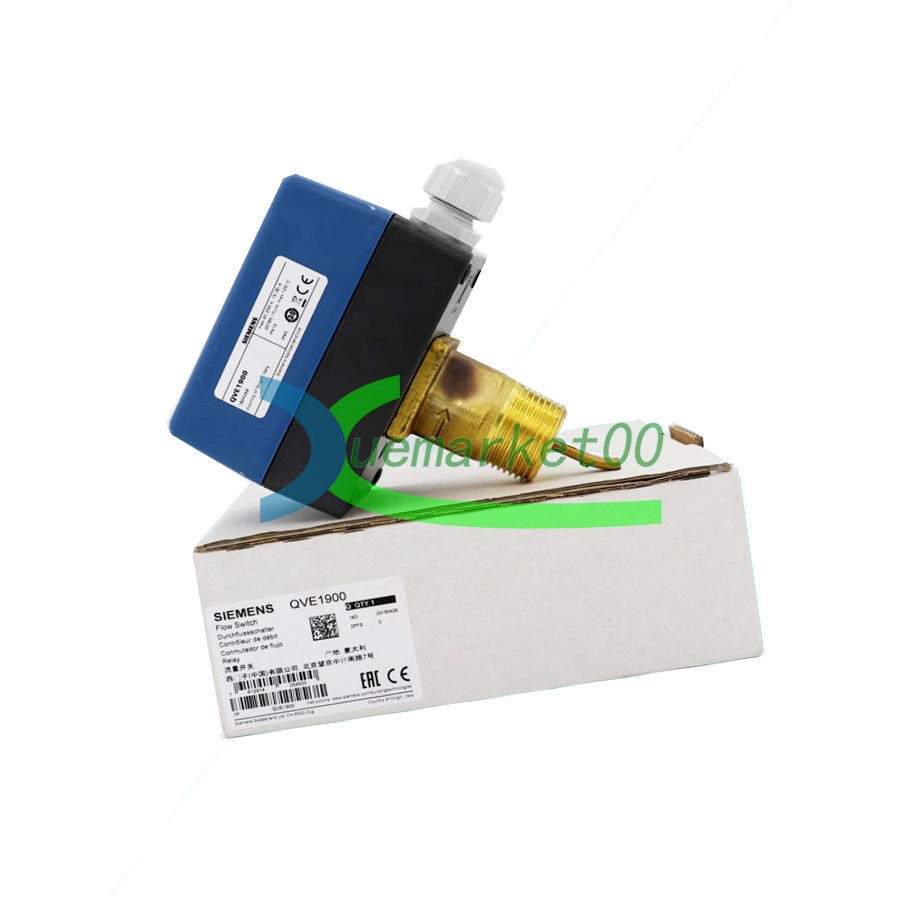 1PCS New Siemens QVE1900 Flow Switch Controller