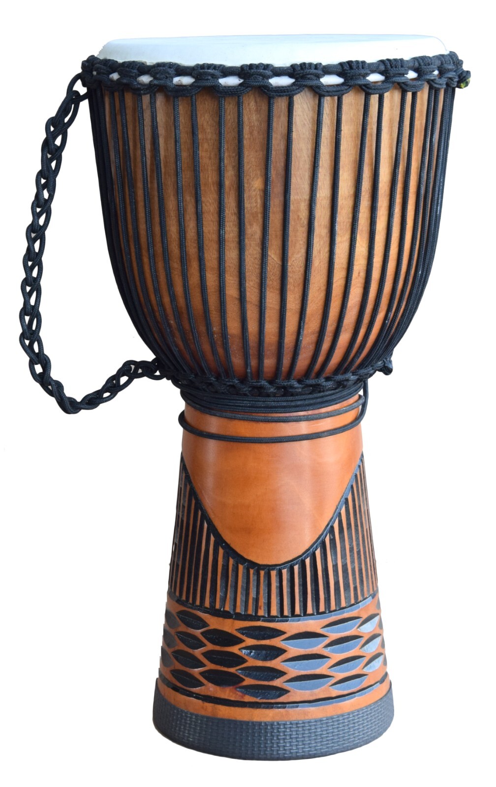 Large Djembe 60cm Height 12'' Head ( Totally Free Shipping in USA Mainland )