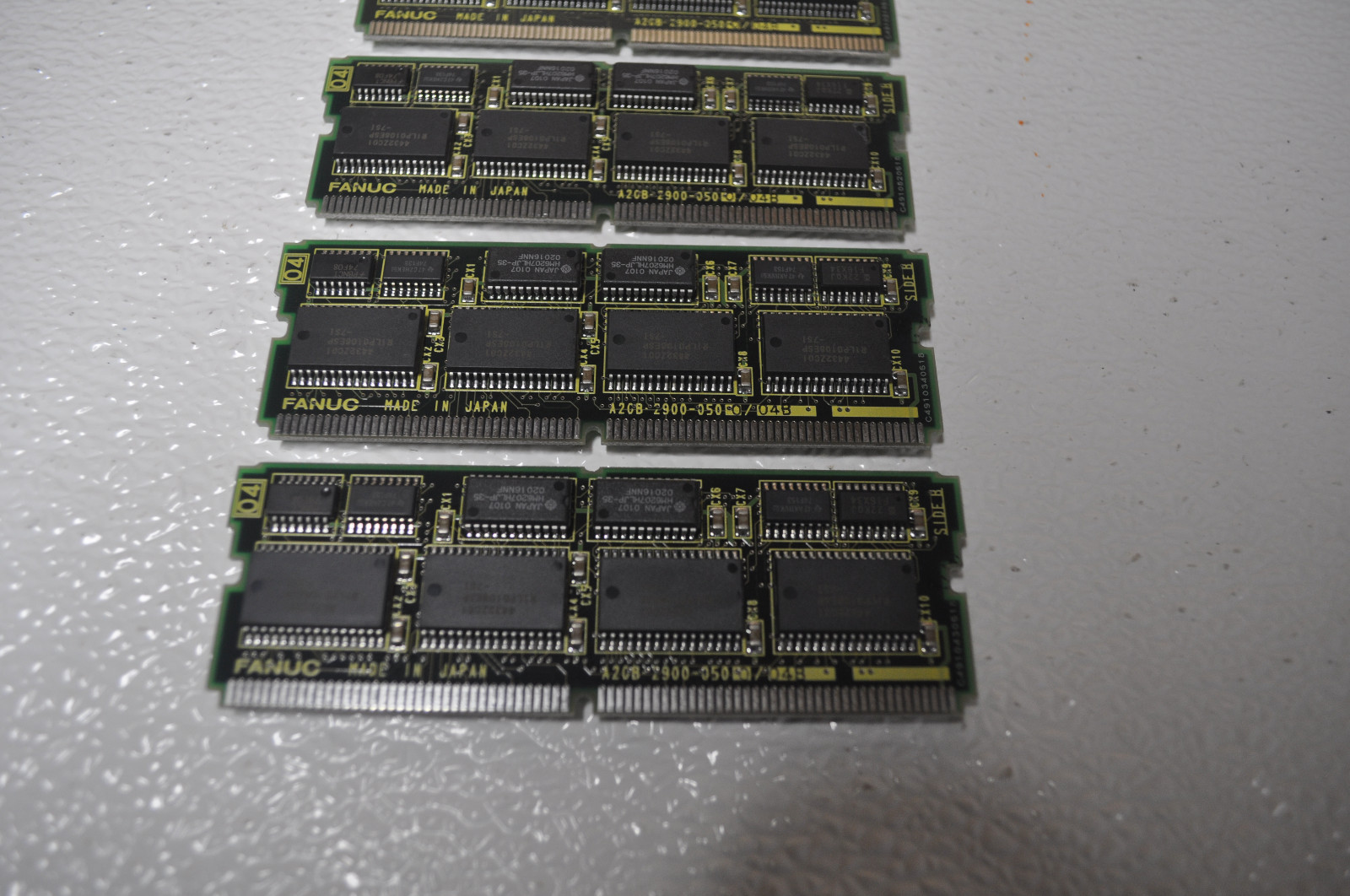 Fanuc A20B-2900-0500/04B Memory Module Daughter Board