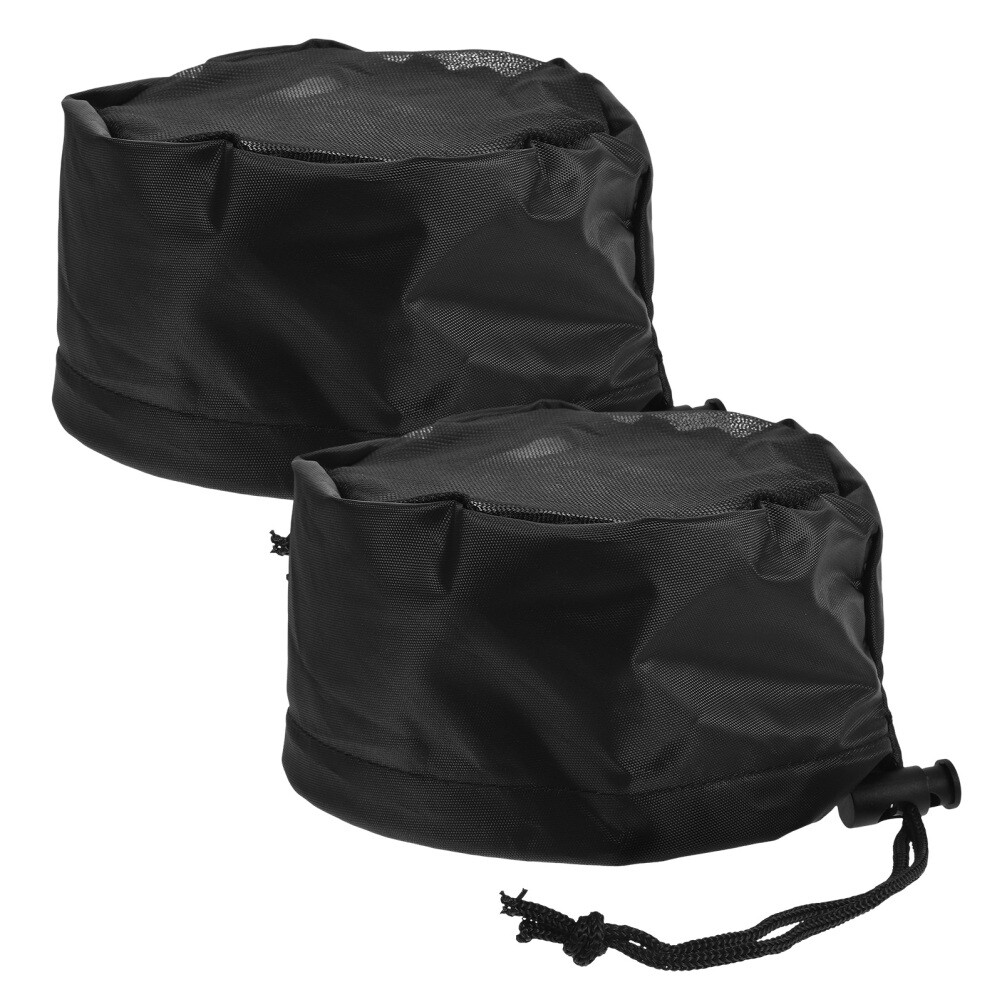 2PCS Duct Vent Covers Tent Ventilation Cover Plant Grow Tent Fixed Buckle
