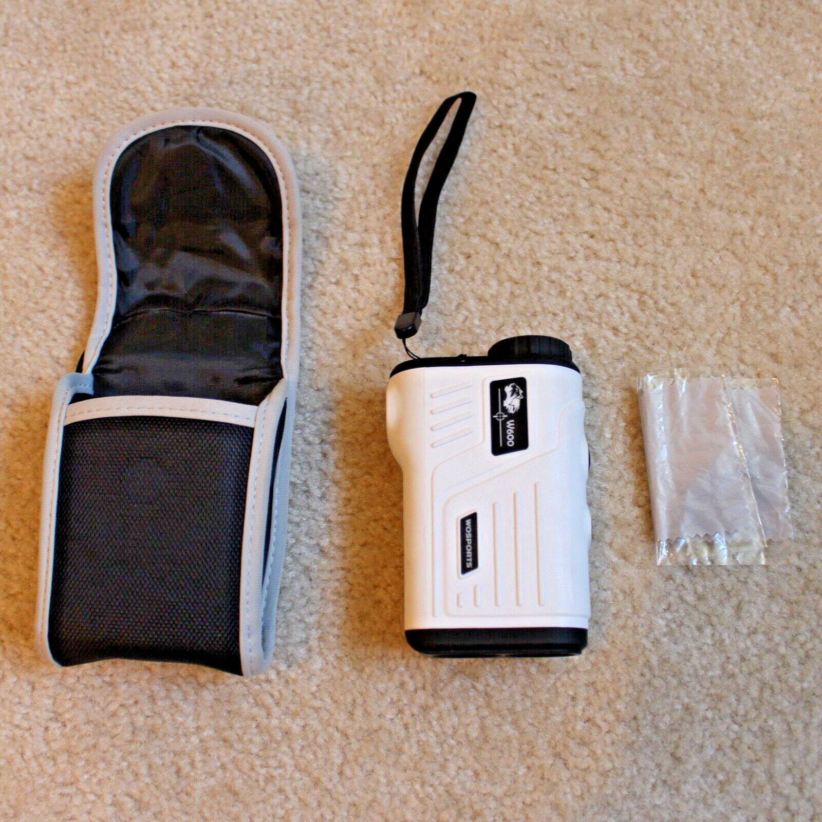 Laser Range Finder for Golf - W600 WOSPORTS - Four Modes, Haptics, Auto Shut-Off