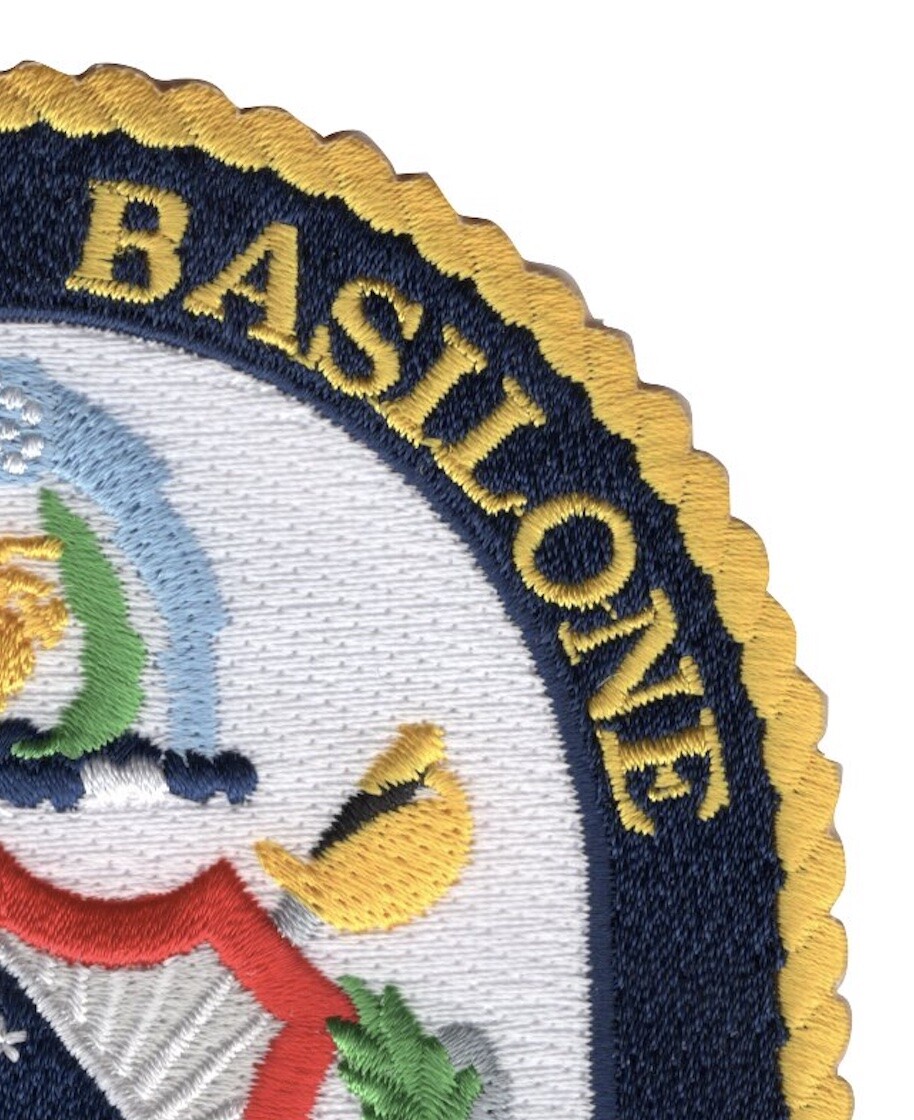 USS John Basilone DDG-122 Patch