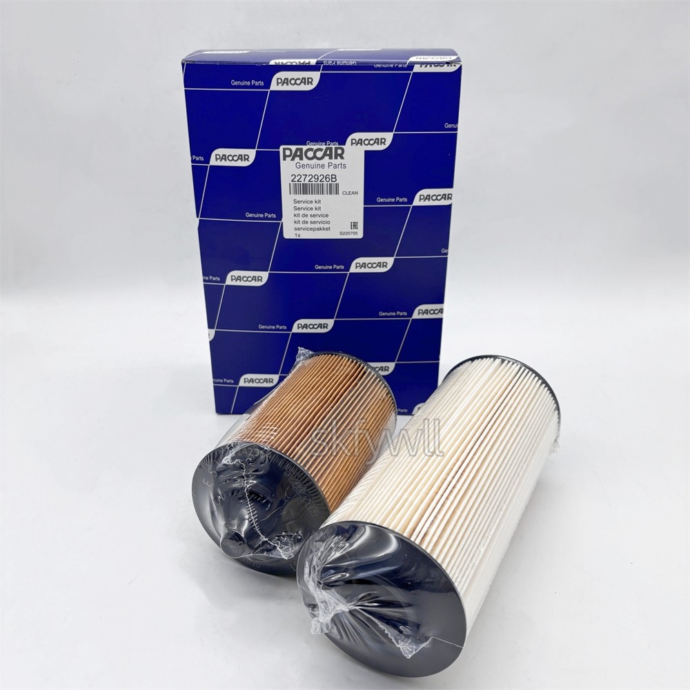 1X Paccar KIT-FUEL FILTER For 2272926B MX13 EPA21 Peterbilt T680 Kenworth Trucks