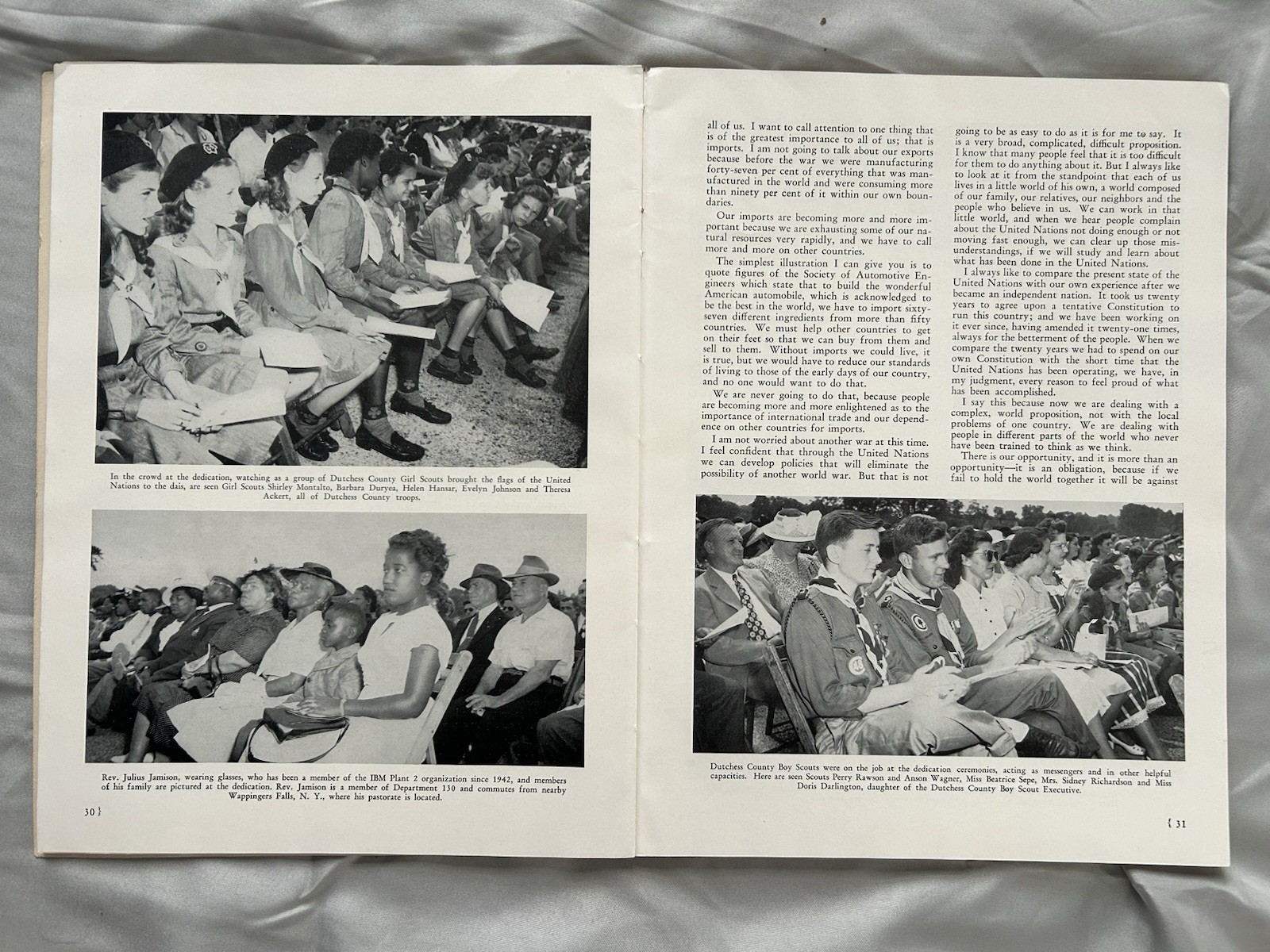 IBM - 1948 Dedicated To Progress 112 pg Book