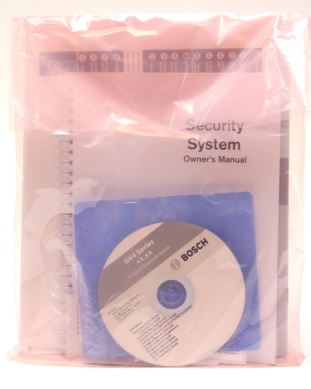 Bosch D7412GV4 Control Panel