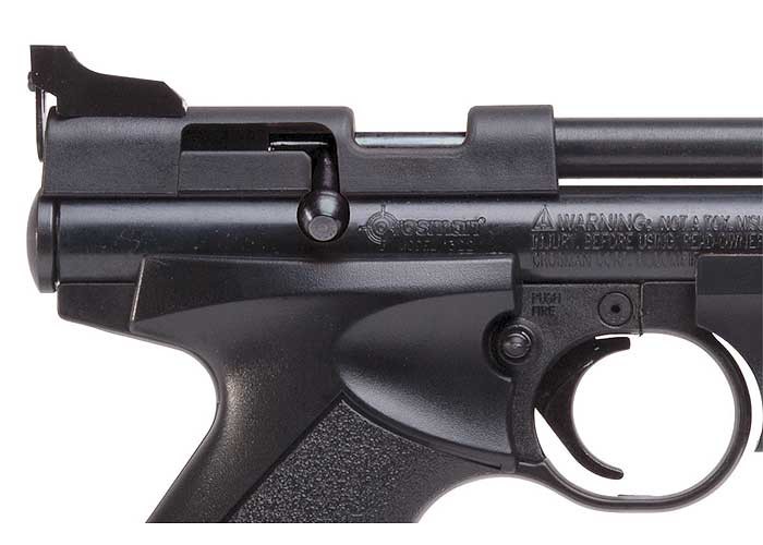 Crosman 1377C / PC77 Air Pistol - Black - .177 Cal Multi-Pump