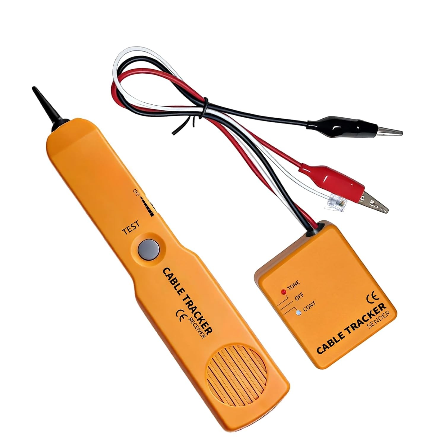 Automotive Circuit Tracer, Wire Tracer Electrical Tool & RJ11 Plug, Wire Tracker