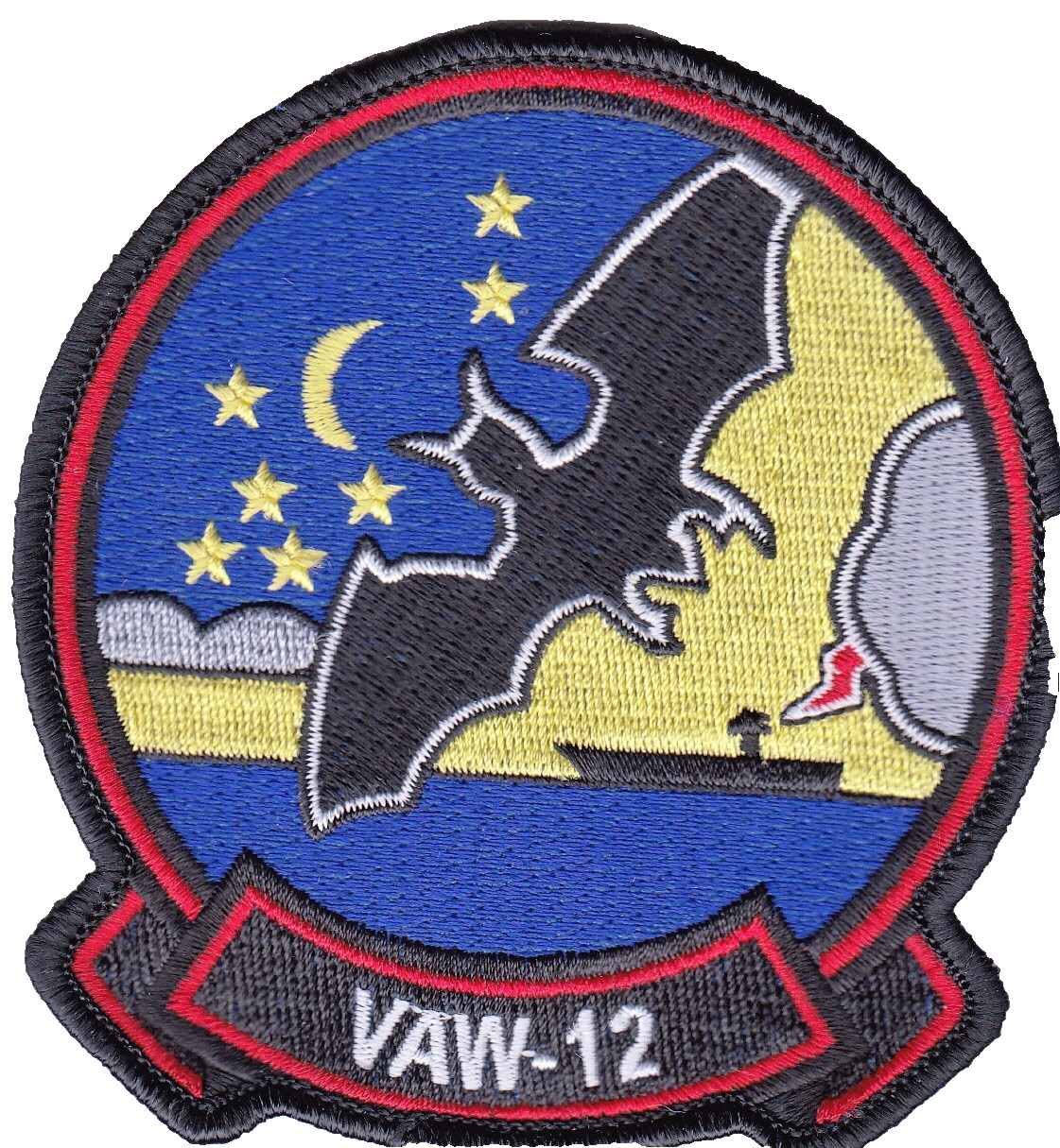 VAW-12 BATS CHEST PATCH