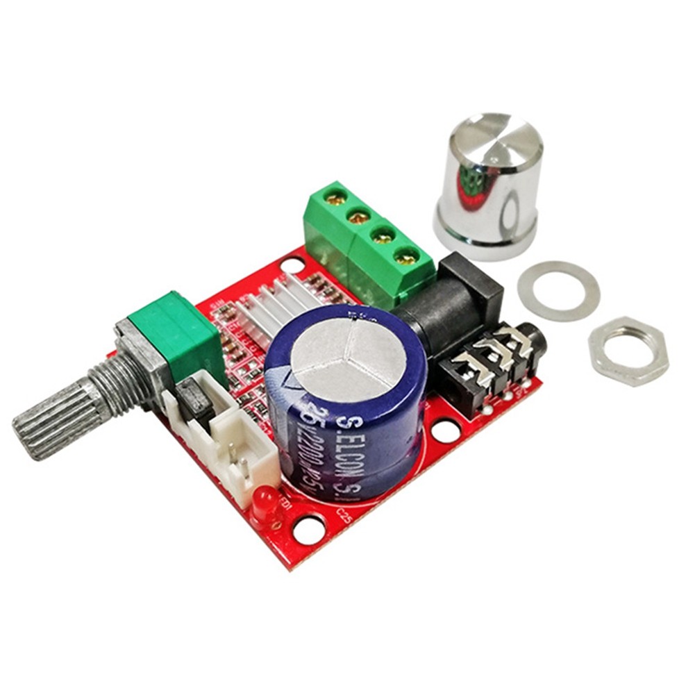 PAM8610 12V Hi-Fi Audio Stereo Amplifier Board 2X10W, Dual Channel, D-K5240