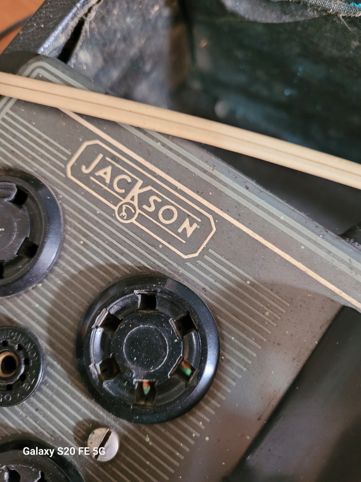 Vintage Jackson Tube Tester Model 637 Powers On UNTESTED