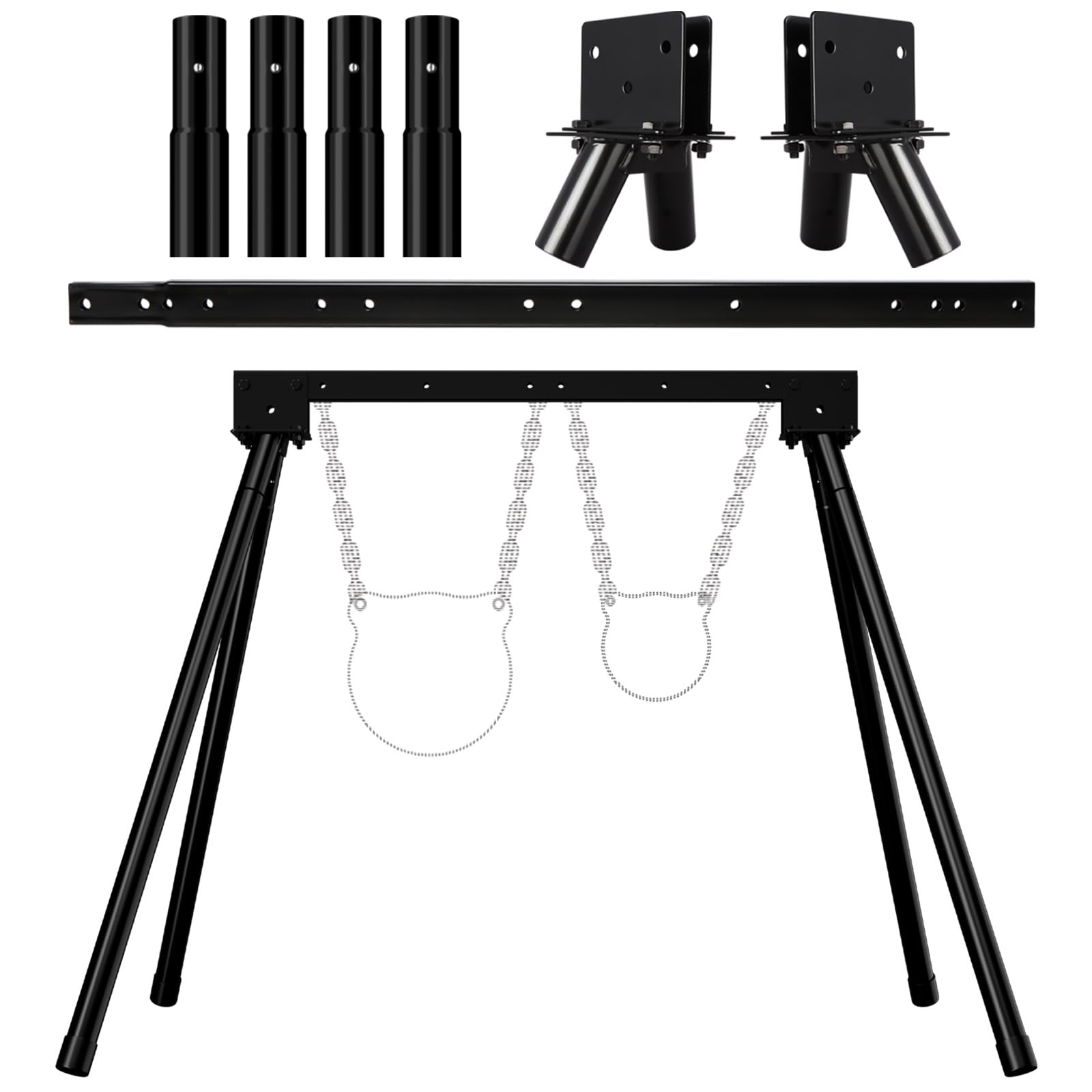 Highwild Steel Target Stand For Ar500 Shooting Targets