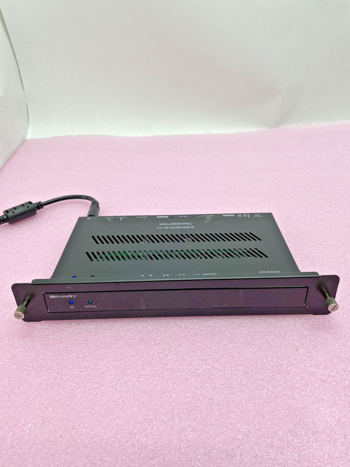 Binary 4K Media over IP MOIP Transmitter B-900-MOIP-4K-TX T5-C2