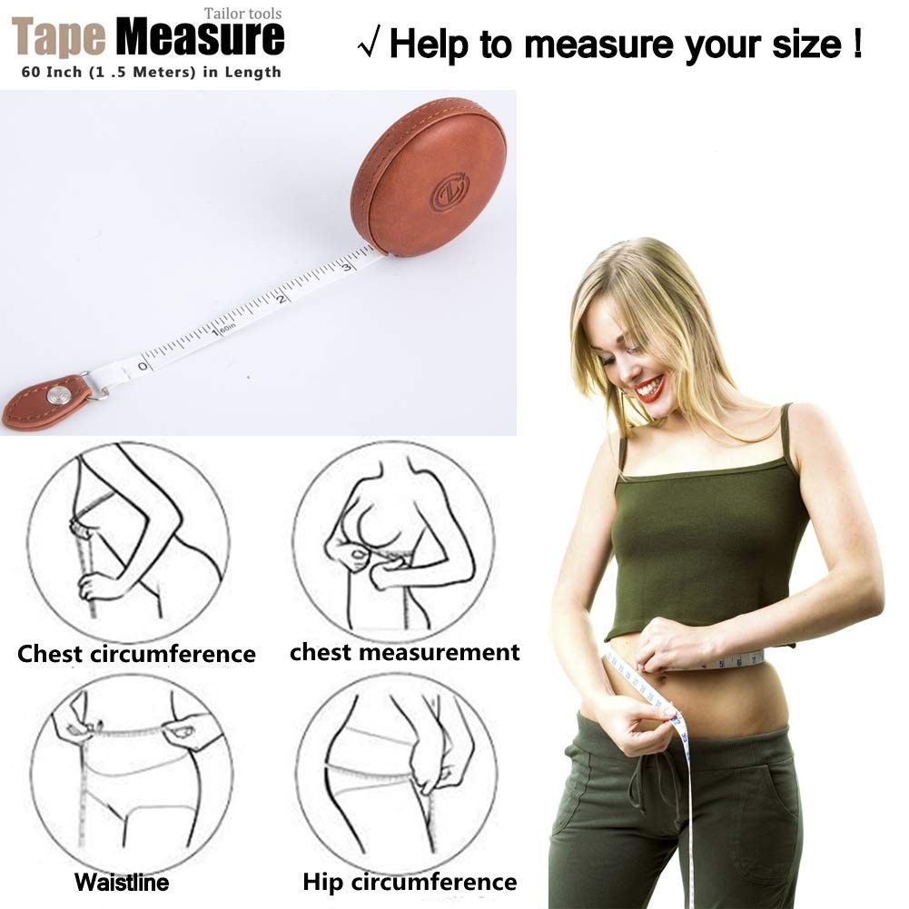 Sewing Tape Measure, Medical Body Cloth Tailor Craft Dieting Measuring Tape...