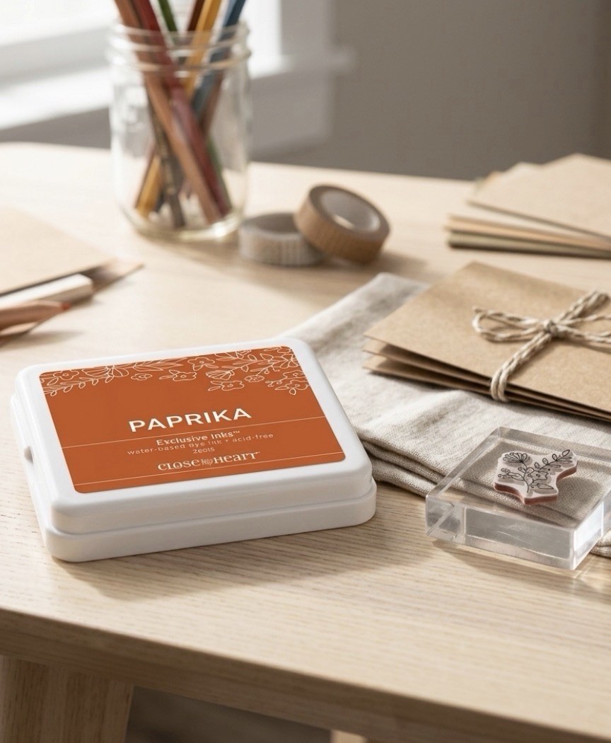 CTMH Magnetic Ink Pad PAPRIKA Water Based Ink Stamp Pad Sealed New & Unused