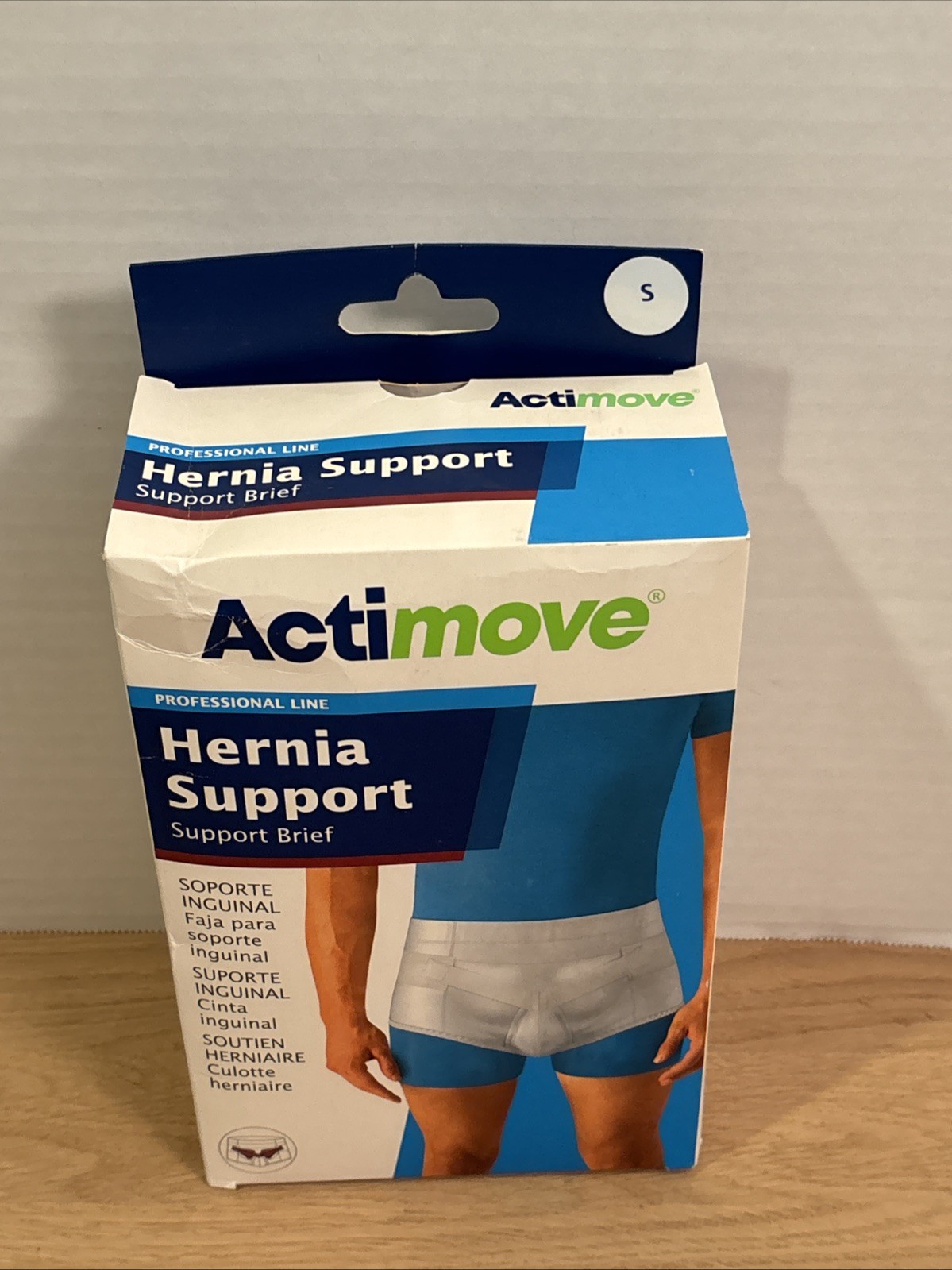 Actimove Hernia Support Brief Size Small 28”-30”