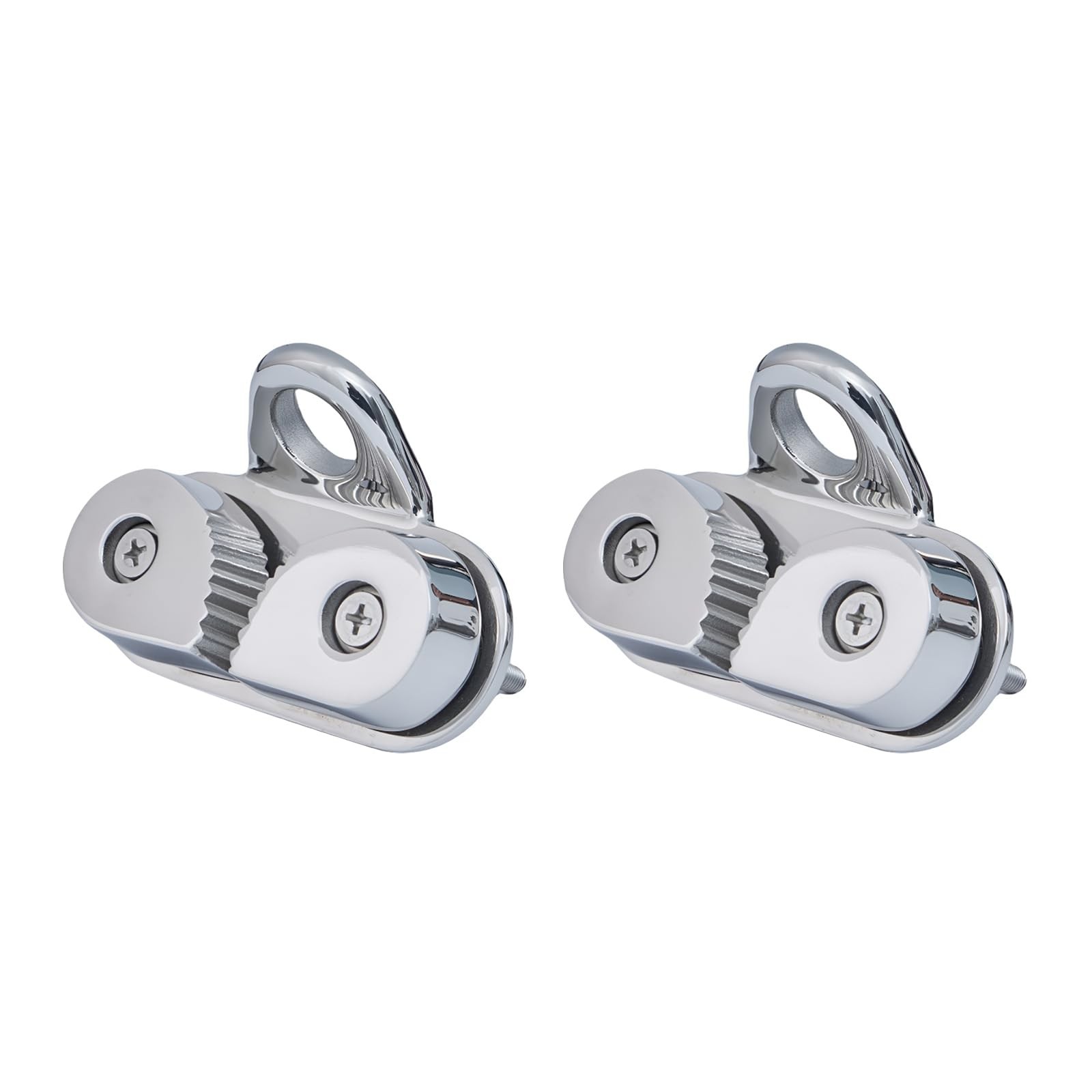 Cam Cleat 316 Stainless Steel,Proof Rope Cleats for 3‑15mm Ropes, Boat Hardwa...