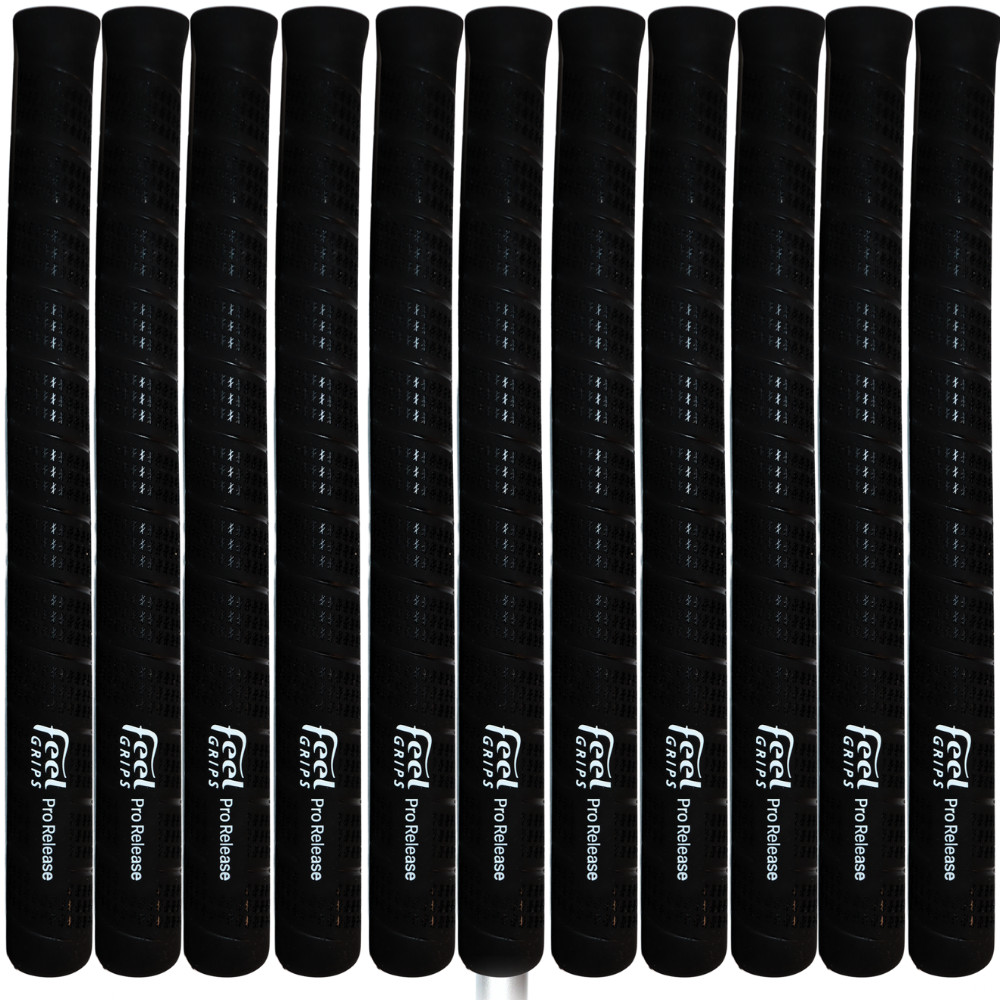 FEEL GRIPS WRAP STYLE REVERSE TAPER GOLF GRIPS X 13 - USA SHIPPING INCL DUTIES