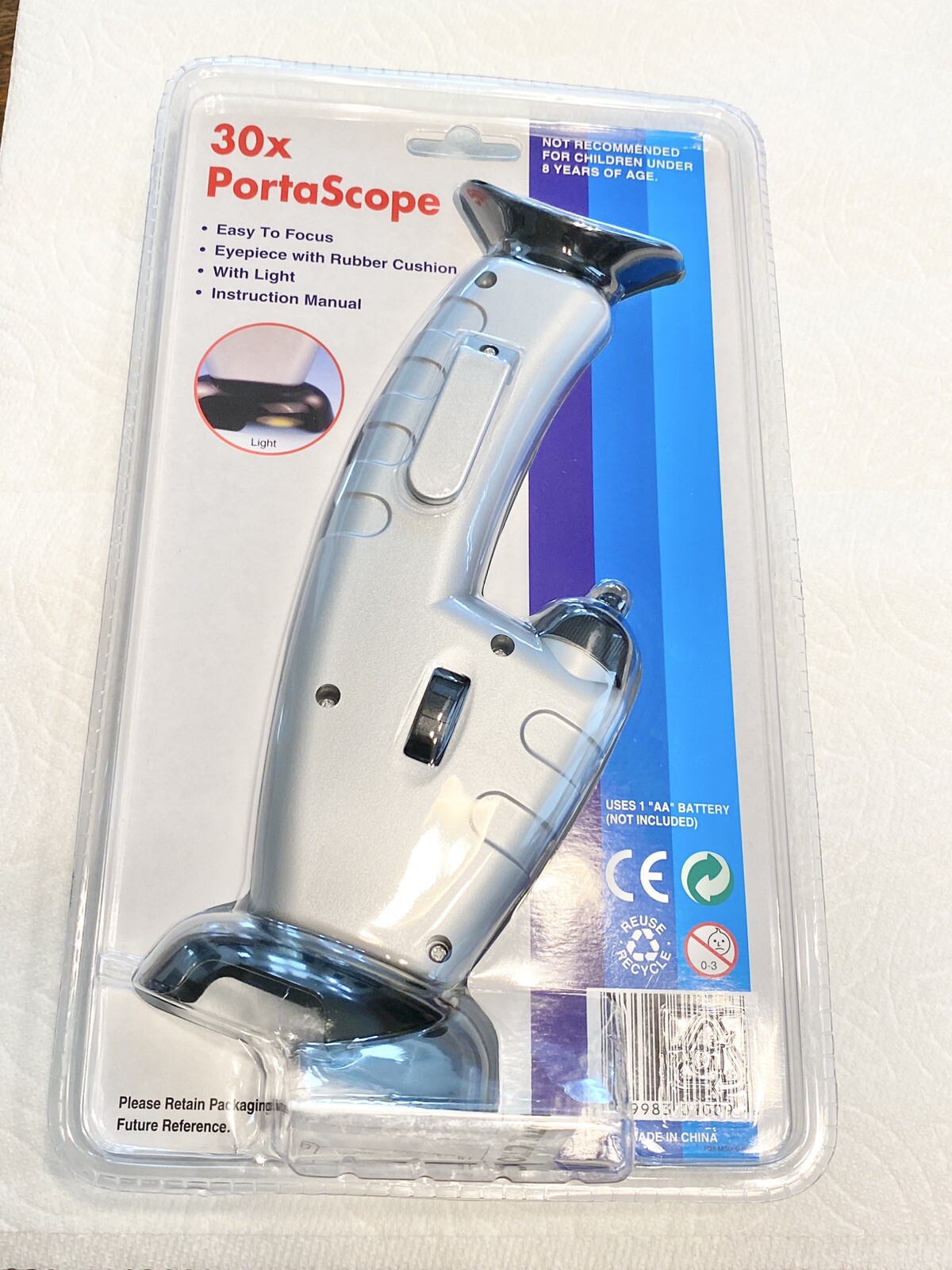 Edu Toys PortaScope 30X
