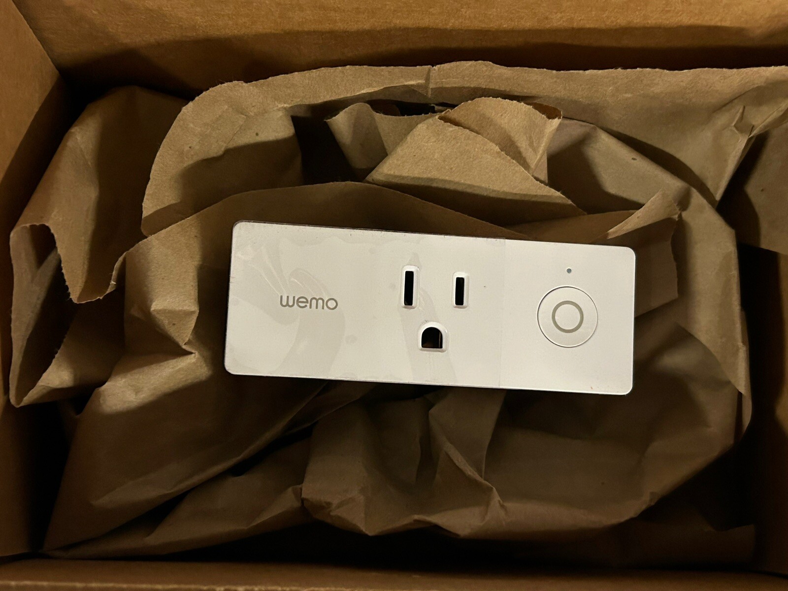 WeMo WiFi Enabled Mini Smart Plug - White (F7C063)
