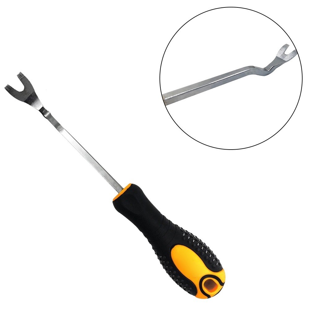 Professional Car Door Interior Fastener Remover Screwdriver Nail Puller