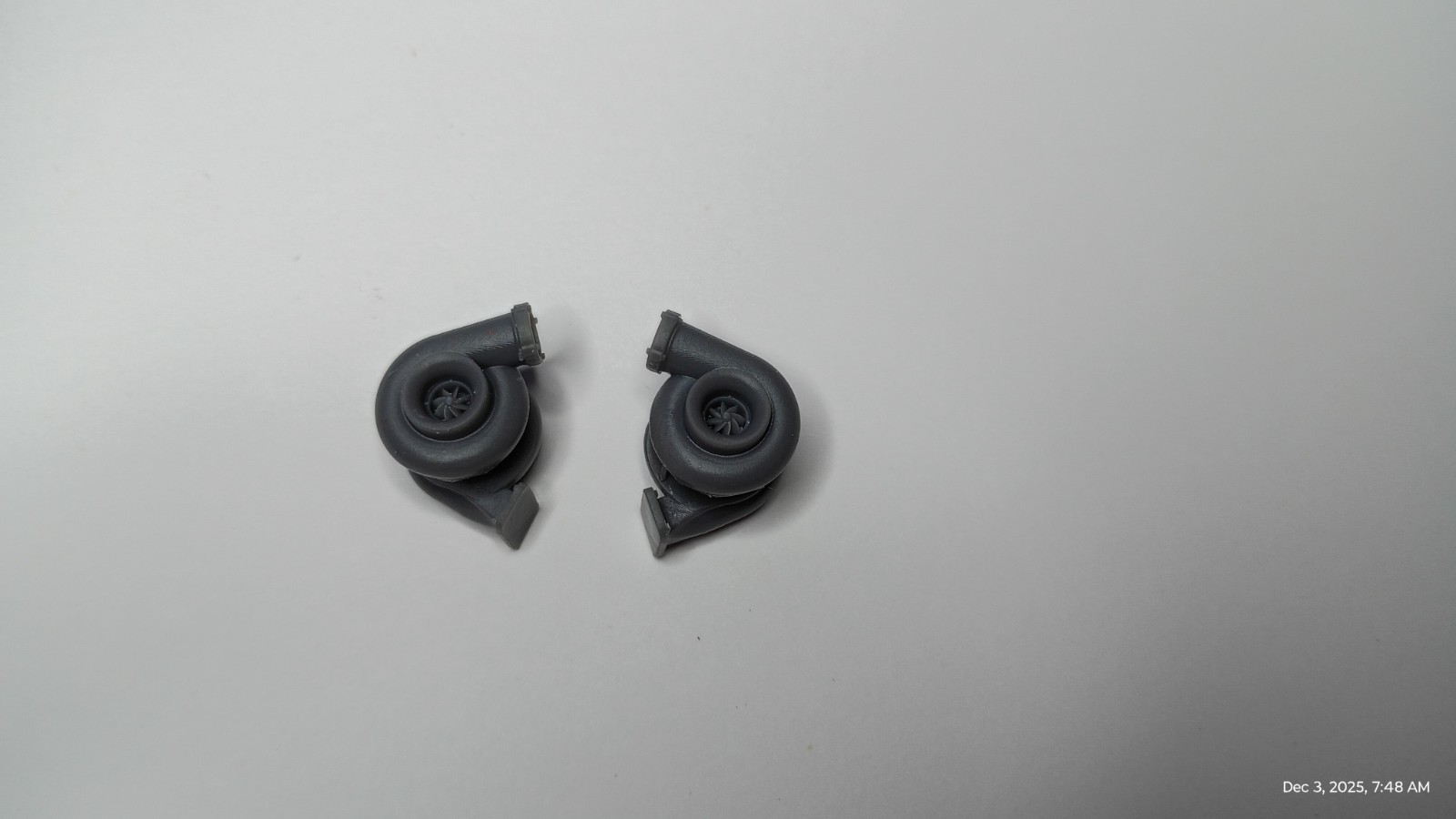 1/25 1/24 3D Resin Large Pro Mod Twin Turbo Set