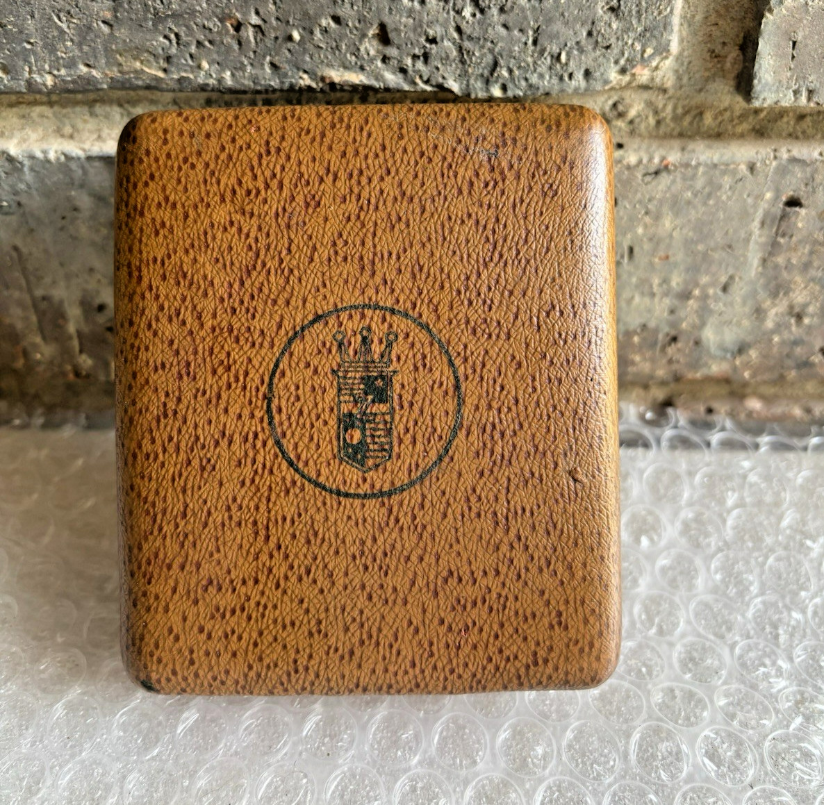Zenith Royal Hearing Aid 1950's With Case Not Tested