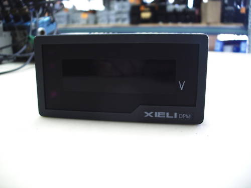 XIELI DPM MB3105 DIGITAL DC VOLTMETER 3.5 DIGIT 110V 60mA +/- 19.99V