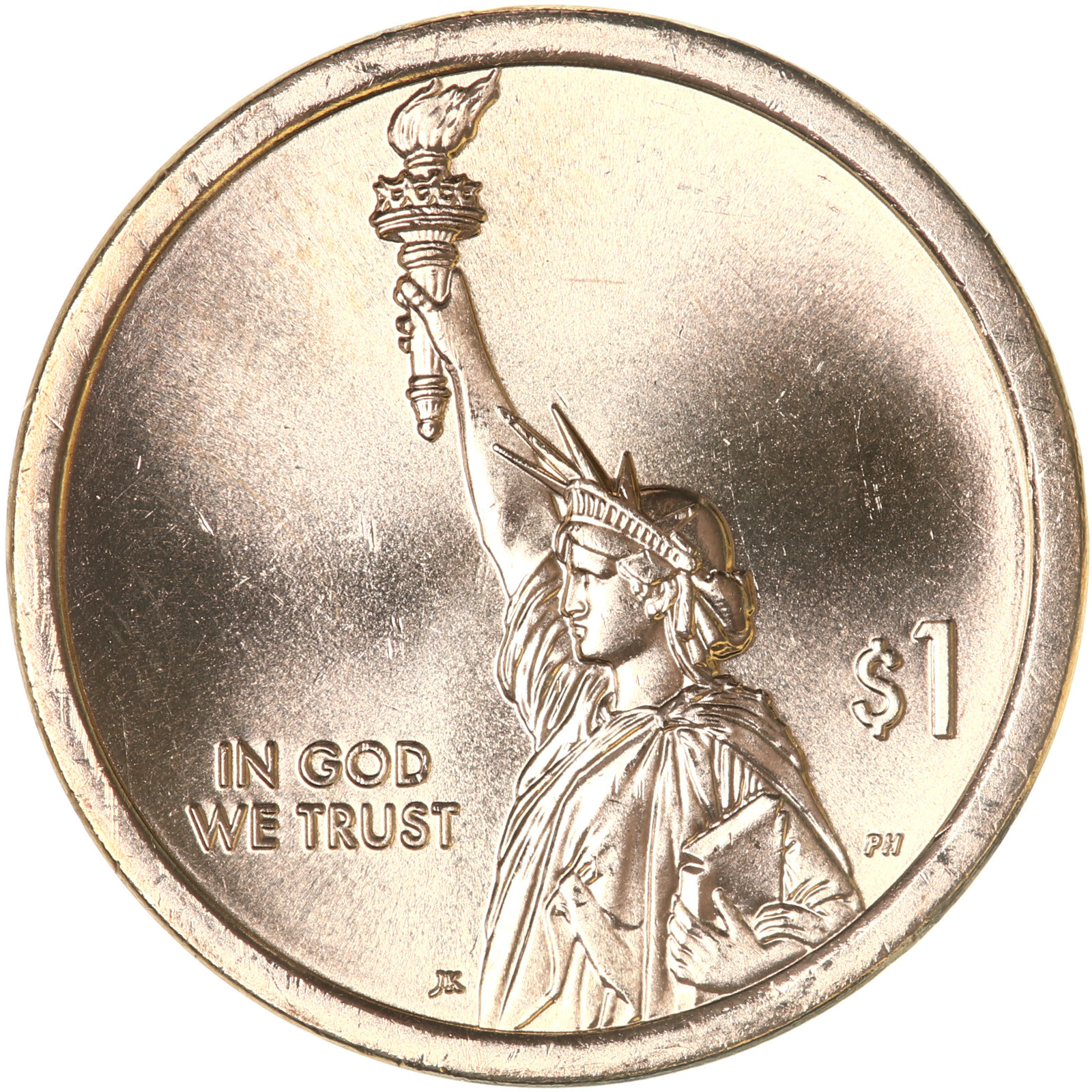 2018 D American Innovation Signed First Patent Dollar Choice BU