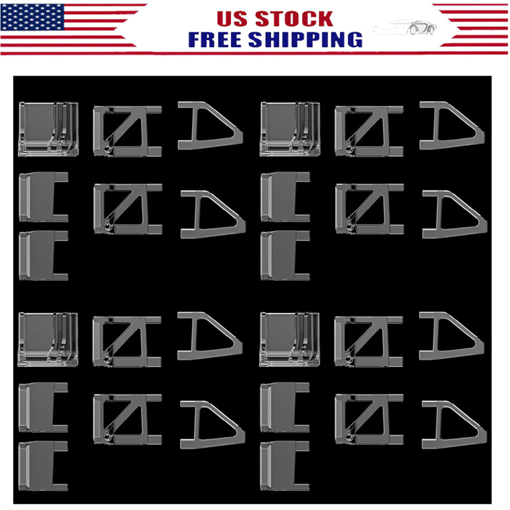 4/6/8/12PCS Display Holder Bracket For PS5 Slim Console Horizontal Stand NEW
