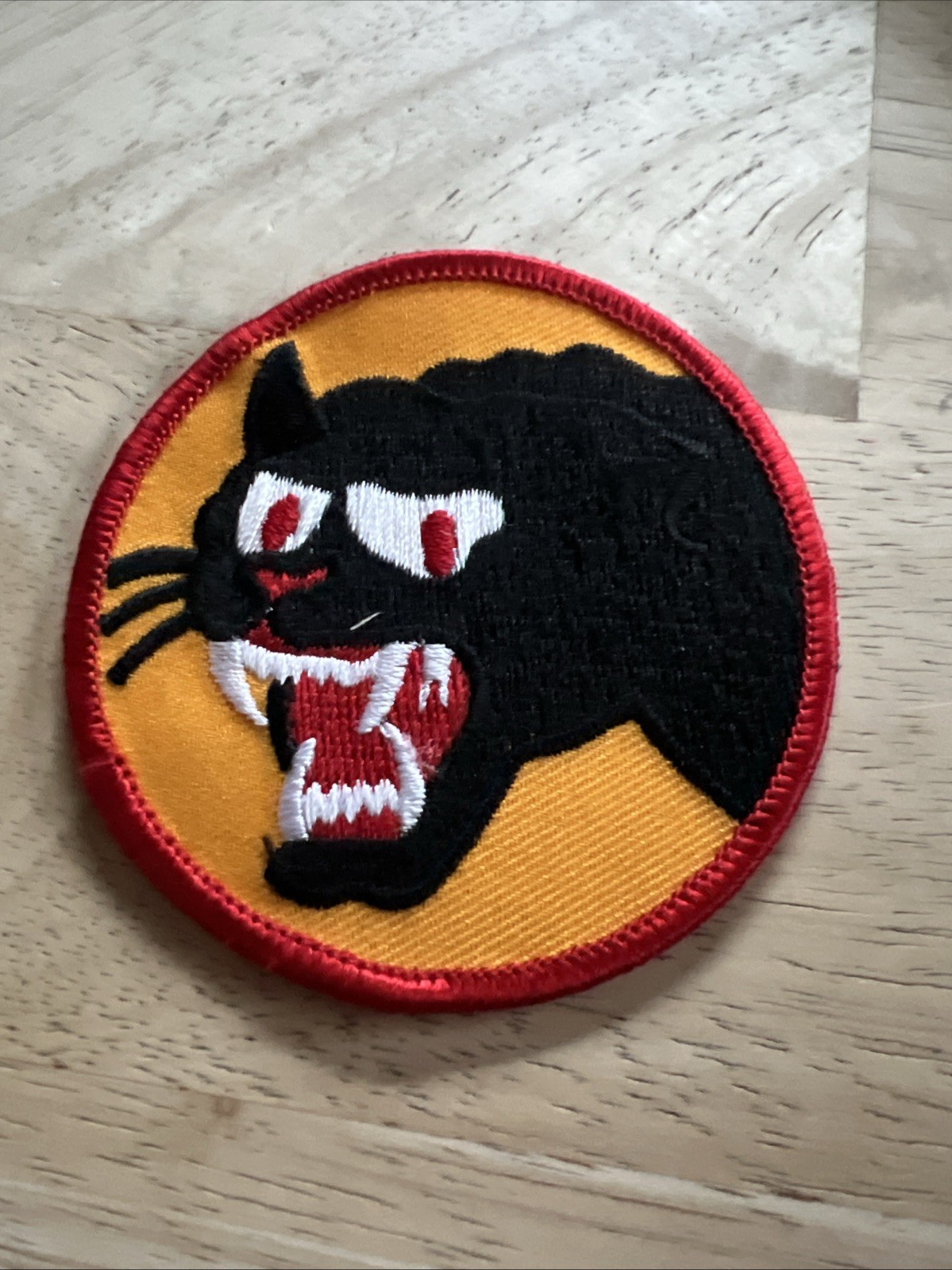 MILITARY EMBROIDERED PATCH - 66TH INFANTRY DIVISION - IRON-ON/ Sew-on. 3" Patch