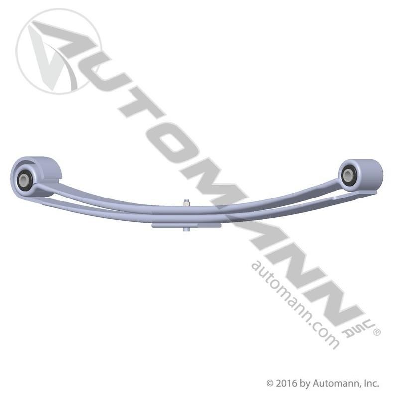 International 2 Leaf Parabolic Spring