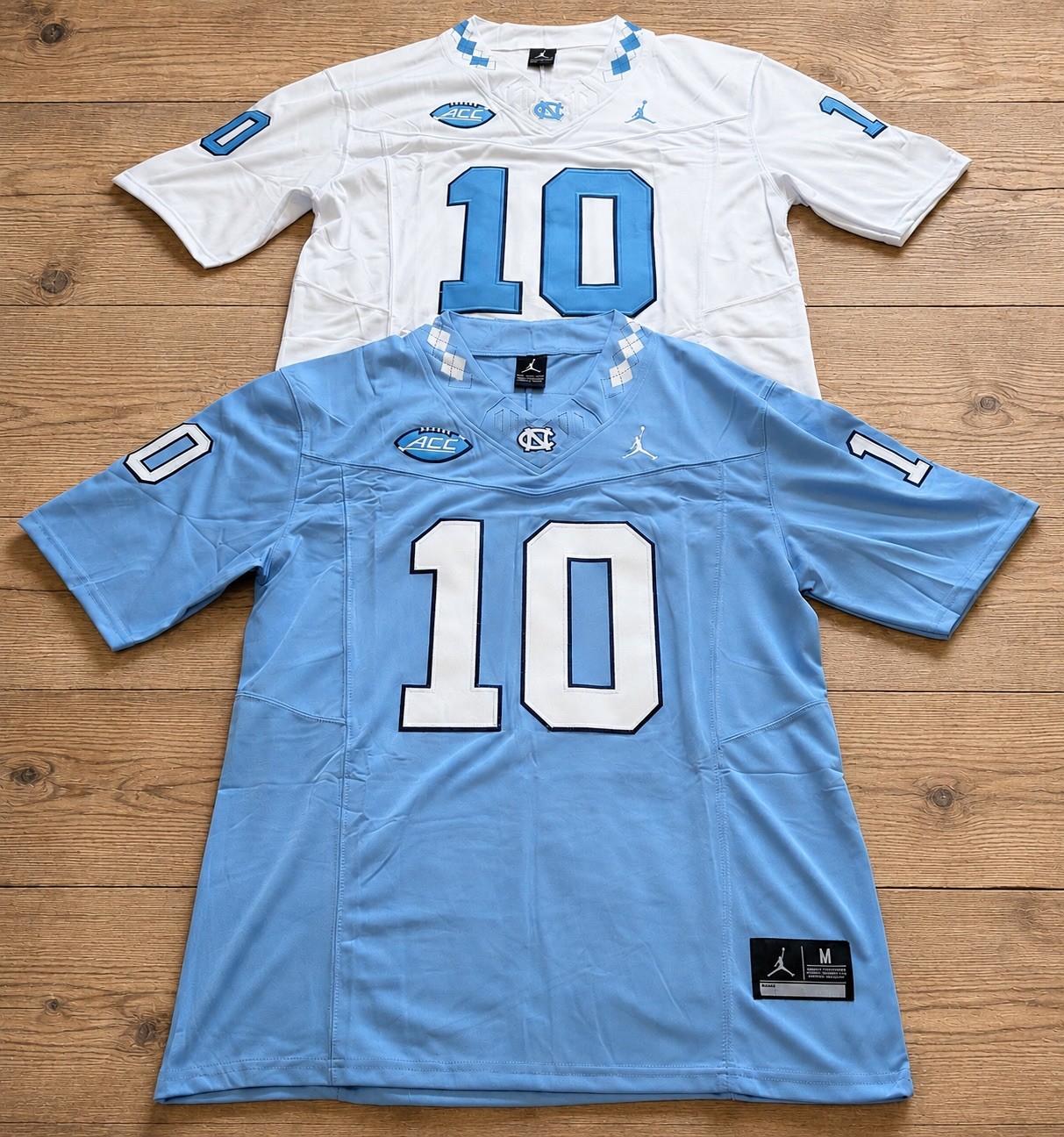 Drake Maye North Carolina Tarheels Jersey! SHIPS SAME DAY!