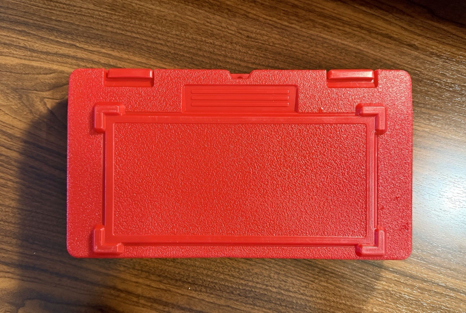 Ruger Pistol Revolver Red Plastic Case *Case Only*