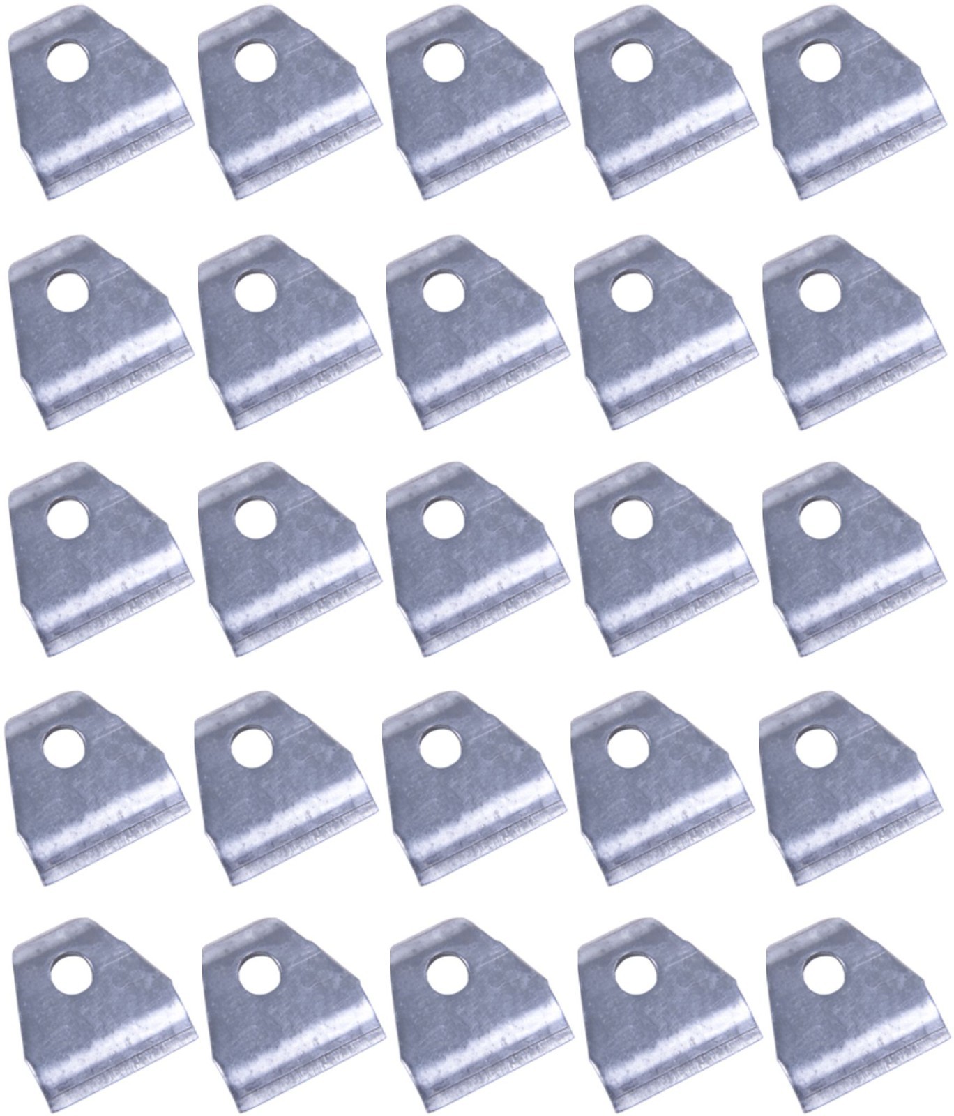 Premium 11 Gauge Garage Door STRUT CLIPS 25 PACK