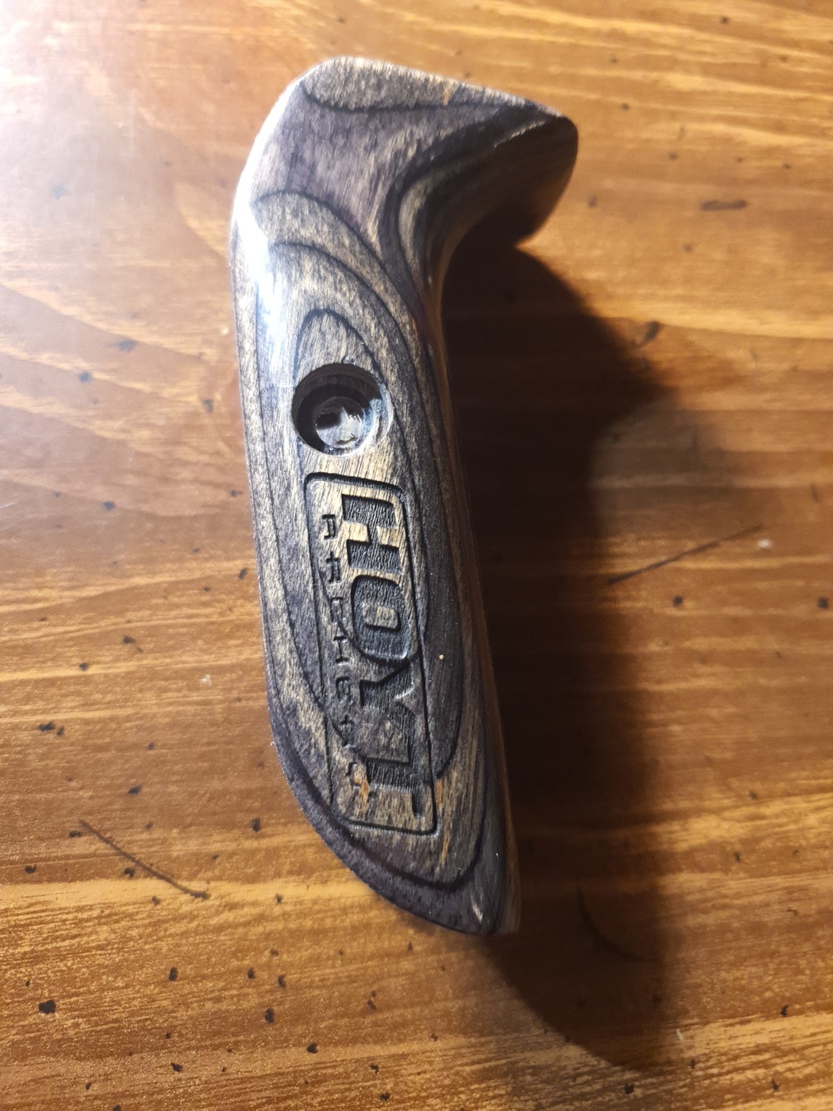 Hoyt Profit Laser Engraved Wooden Grip