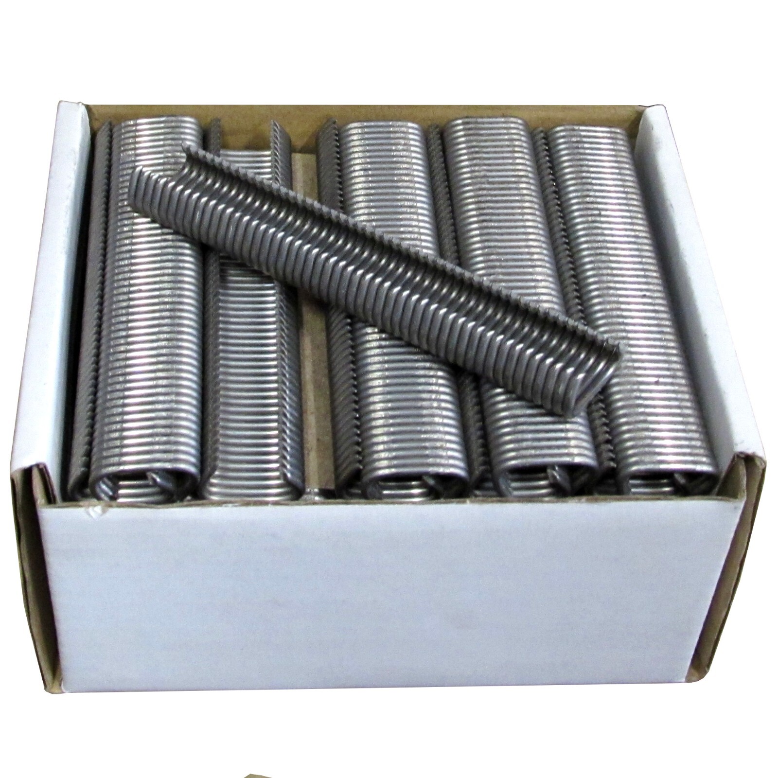 Hog Rings 20,000pcs 9/16" Galvanized *Sharp Point* Rings for Stanley Ringer Gun