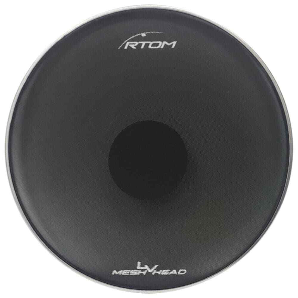RTOM Black Mesh Drumhead 14"