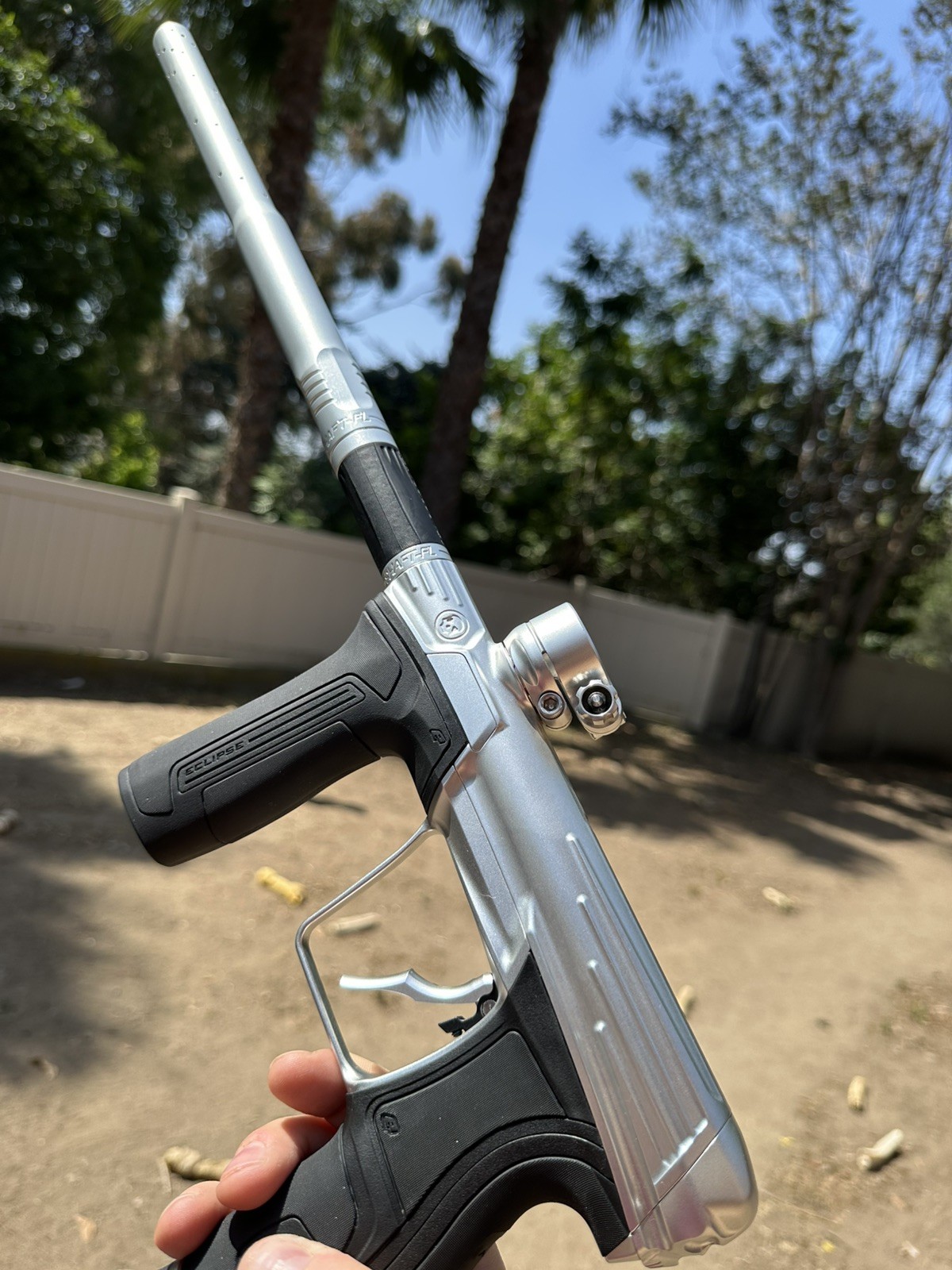 Infamous CS2 Pro Paintball Marker Gun Planet Eclipse