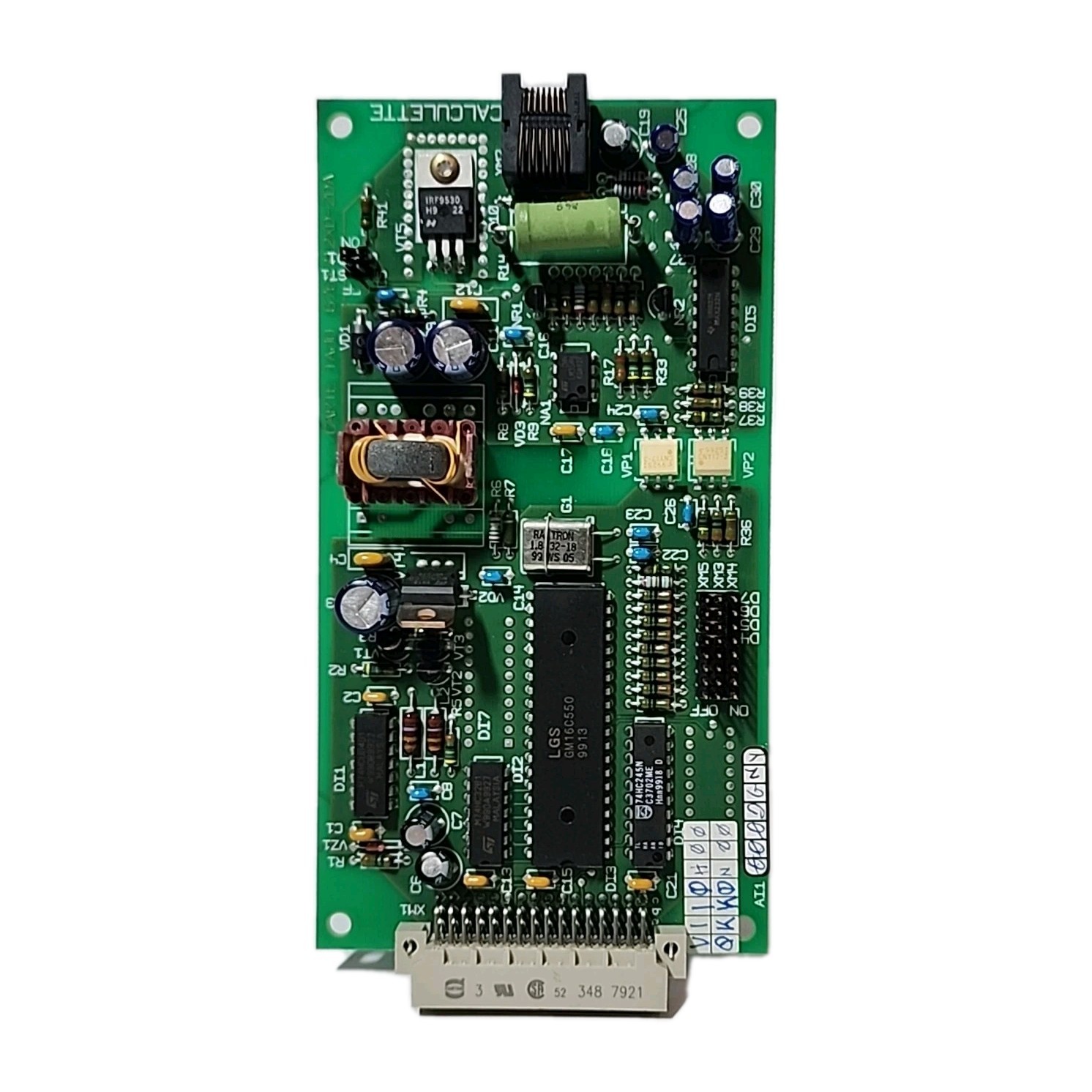 MGE 6761313 REV DB TAJO PCA Board - UPS Control PCB Galaxy Series