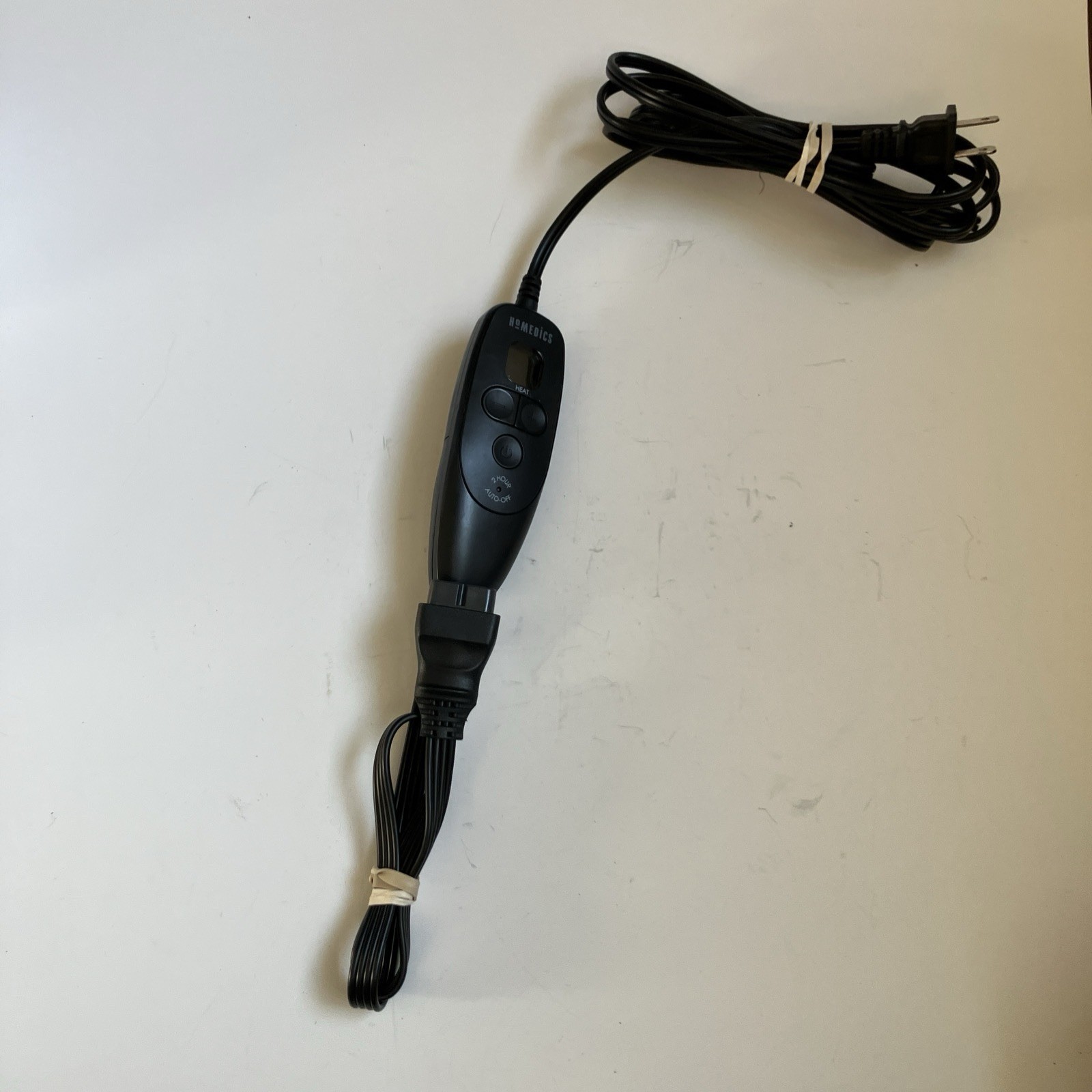 Genuine Homemedics Contouring Back Heat Temperature Controller  HCS-50DJ-BK